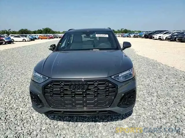 12 fotografías del automóvil dañado WA1EAAFY4R2015571 AUDI Q5 2024