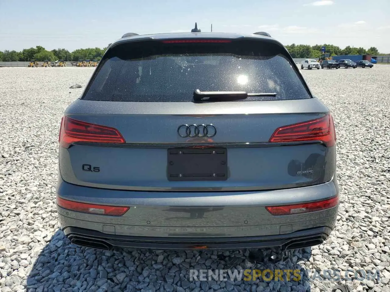 6 fotografías del automóvil dañado WA1EAAFY4R2015571 AUDI Q5 2024
