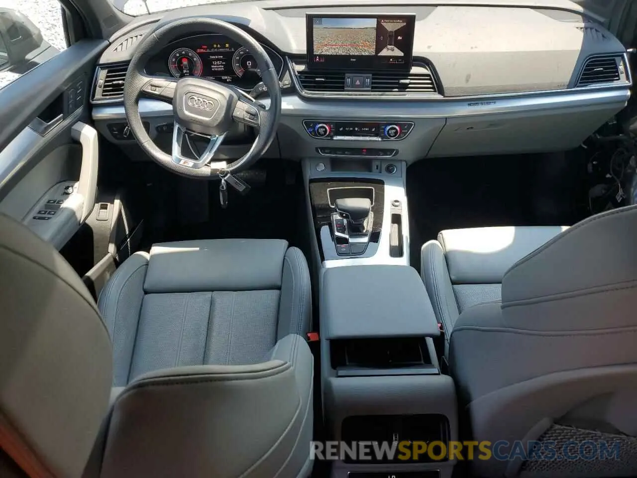 8 fotografías del automóvil dañado WA1EAAFY4R2015571 AUDI Q5 2024