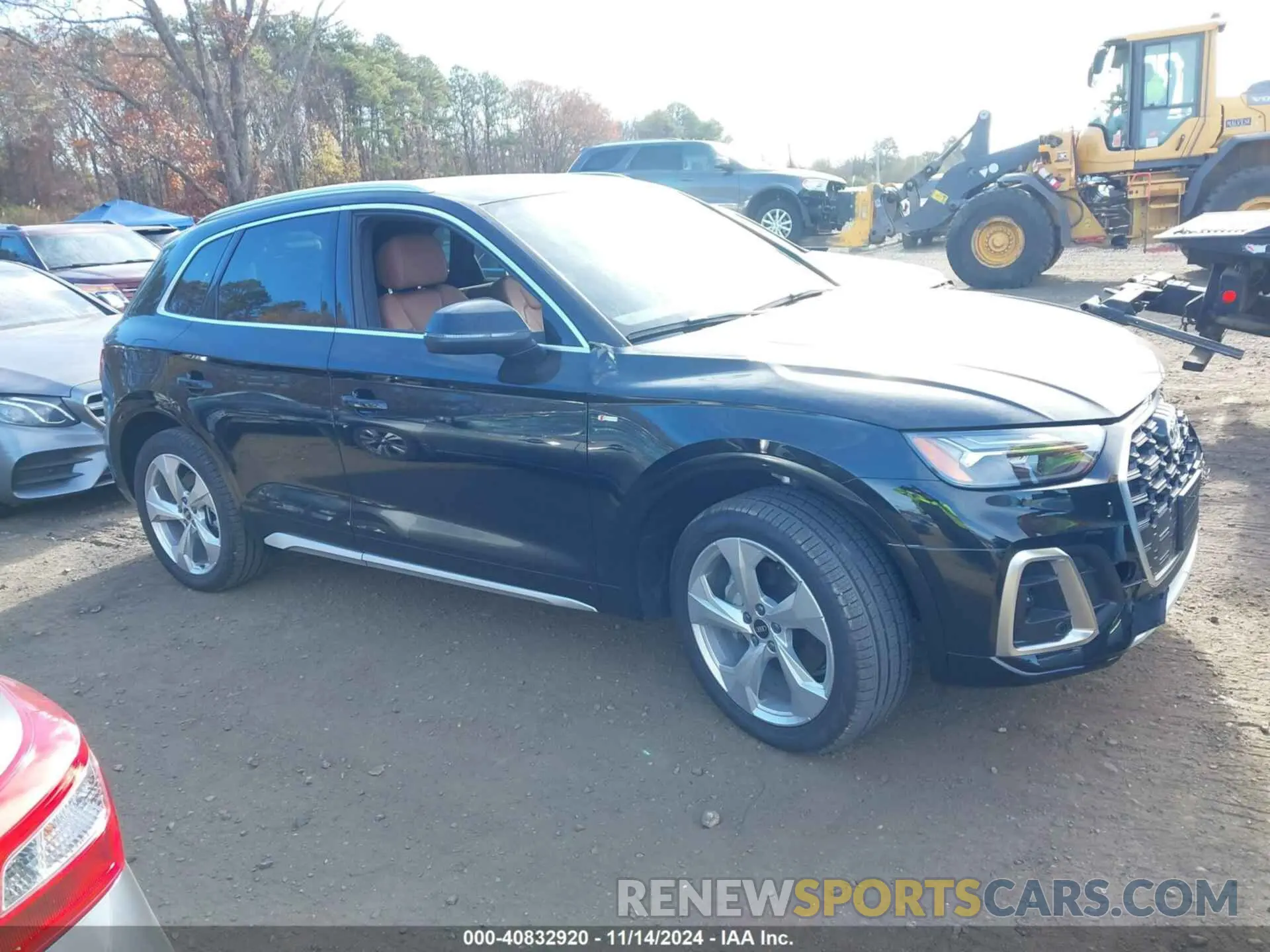 13 fotografías del automóvil dañado WA1EAAFY4R2137184 AUDI Q5 2024
