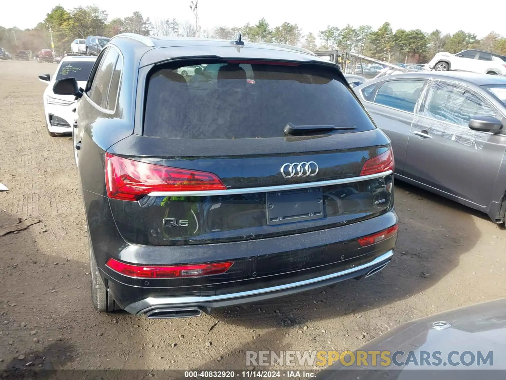 16 fotografías del automóvil dañado WA1EAAFY4R2137184 AUDI Q5 2024