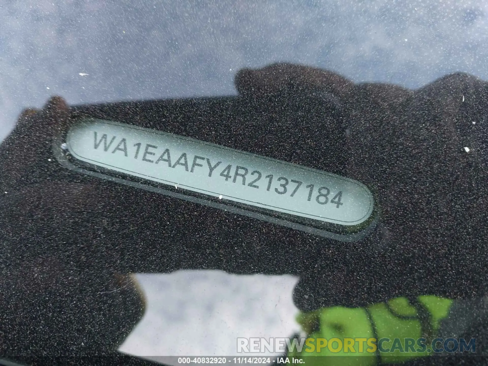17 fotografías del automóvil dañado WA1EAAFY4R2137184 AUDI Q5 2024