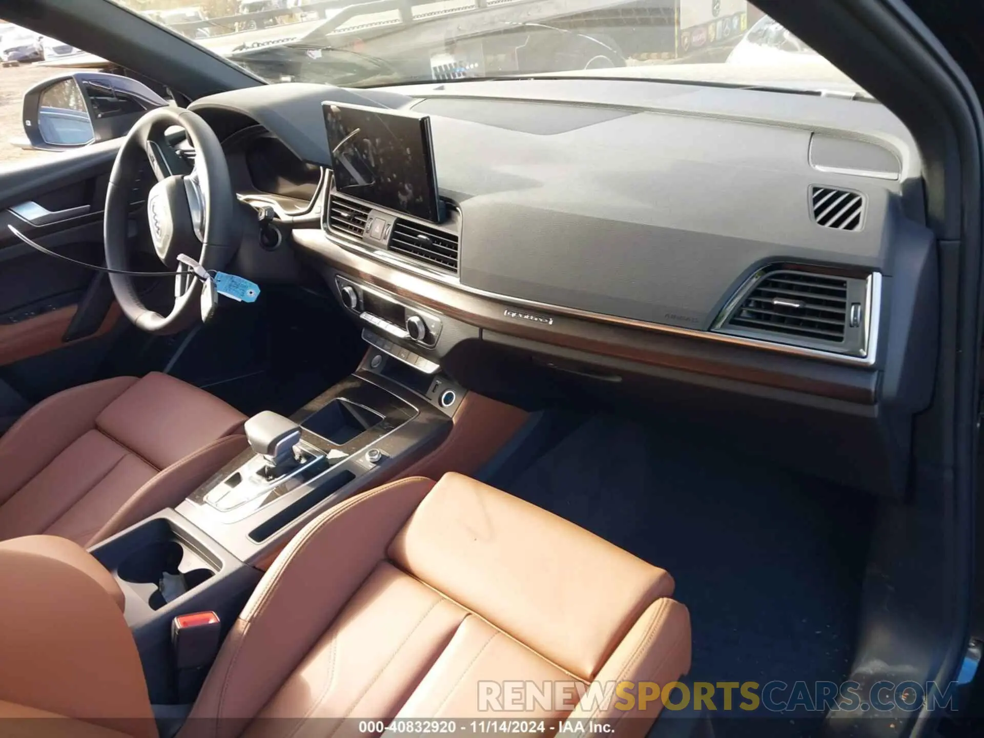 5 fotografías del automóvil dañado WA1EAAFY4R2137184 AUDI Q5 2024