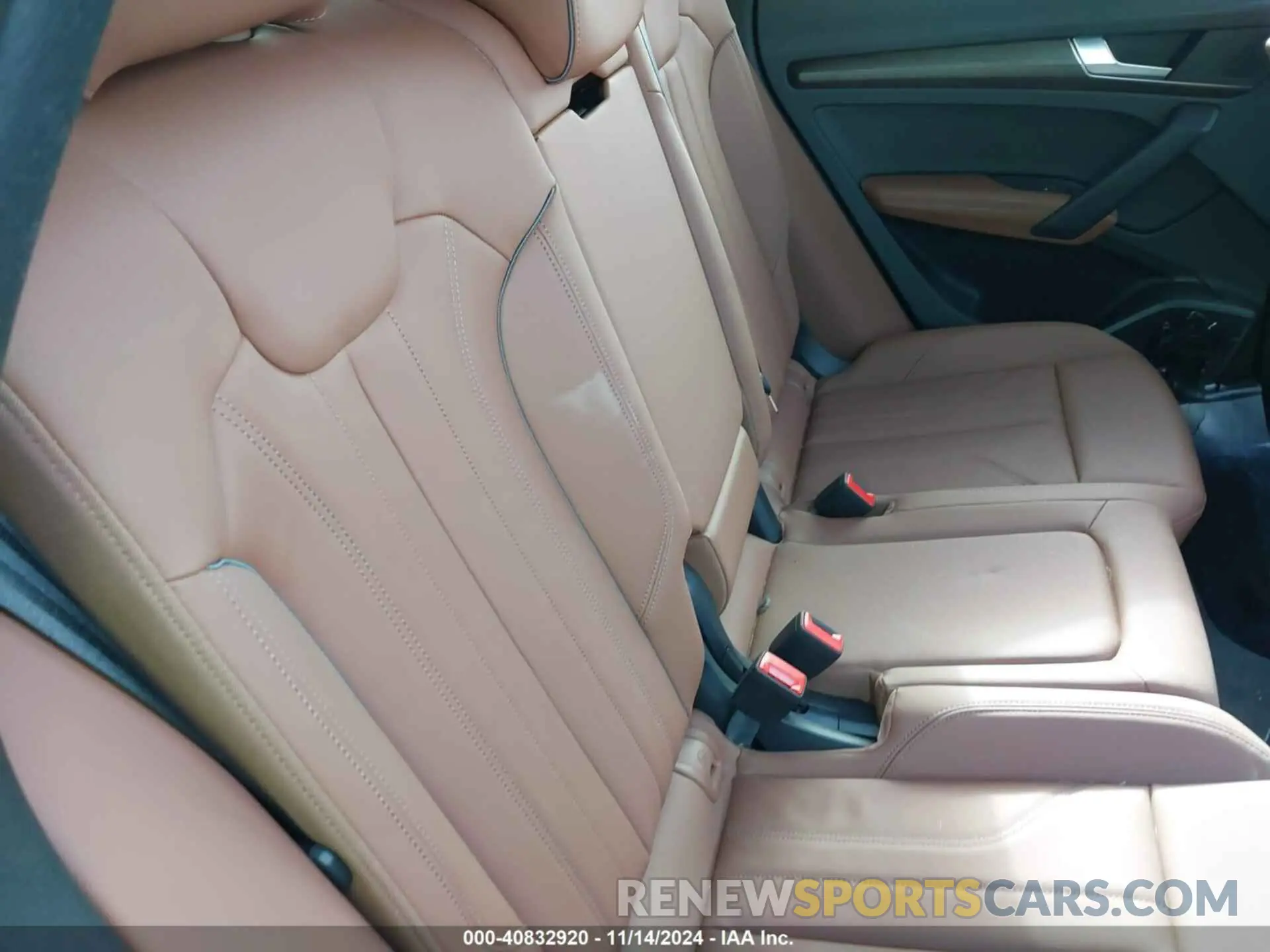 8 fotografías del automóvil dañado WA1EAAFY4R2137184 AUDI Q5 2024