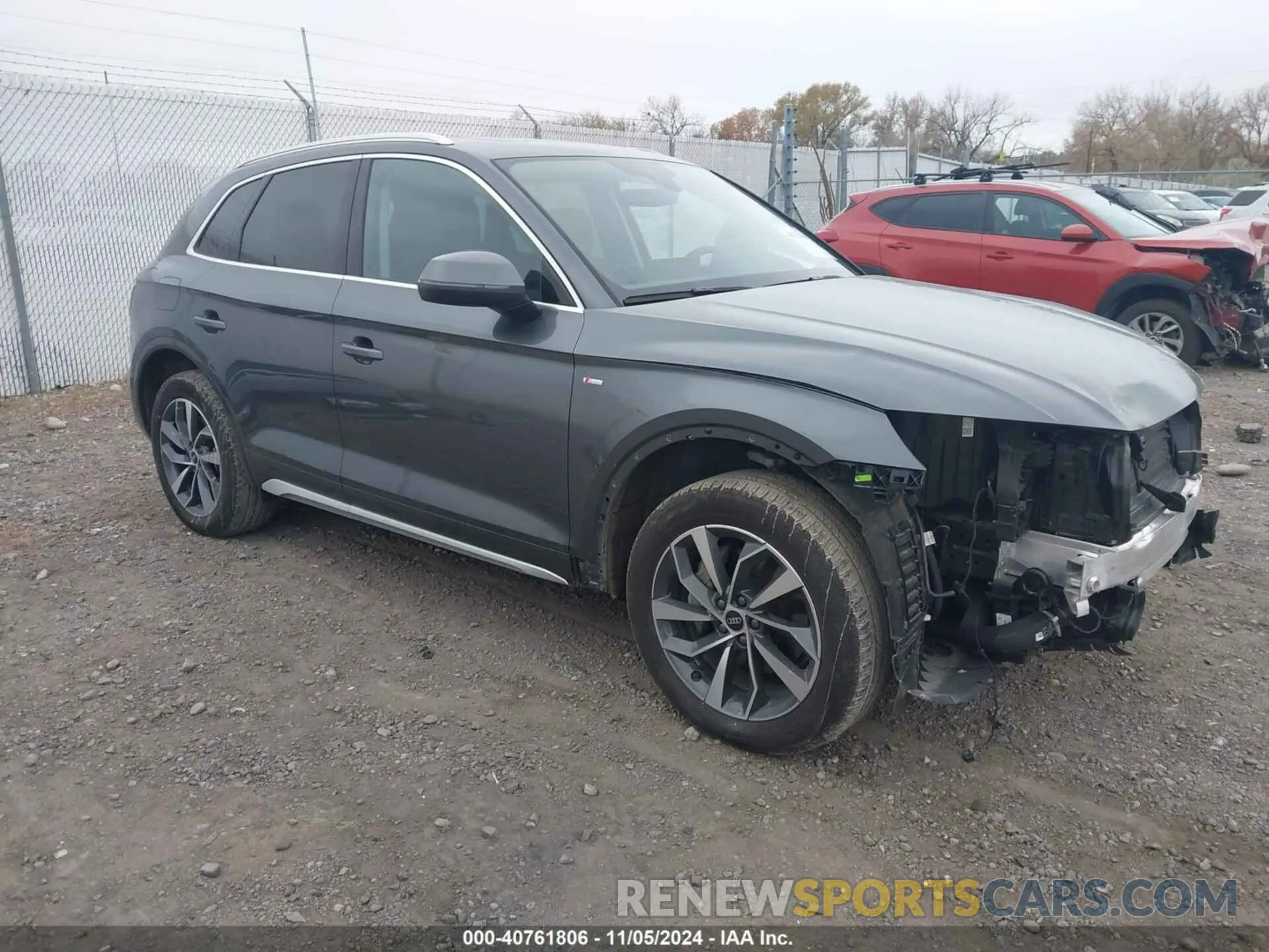 1 fotografías del automóvil dañado WA1EAAFY5R2070692 AUDI Q5 2024