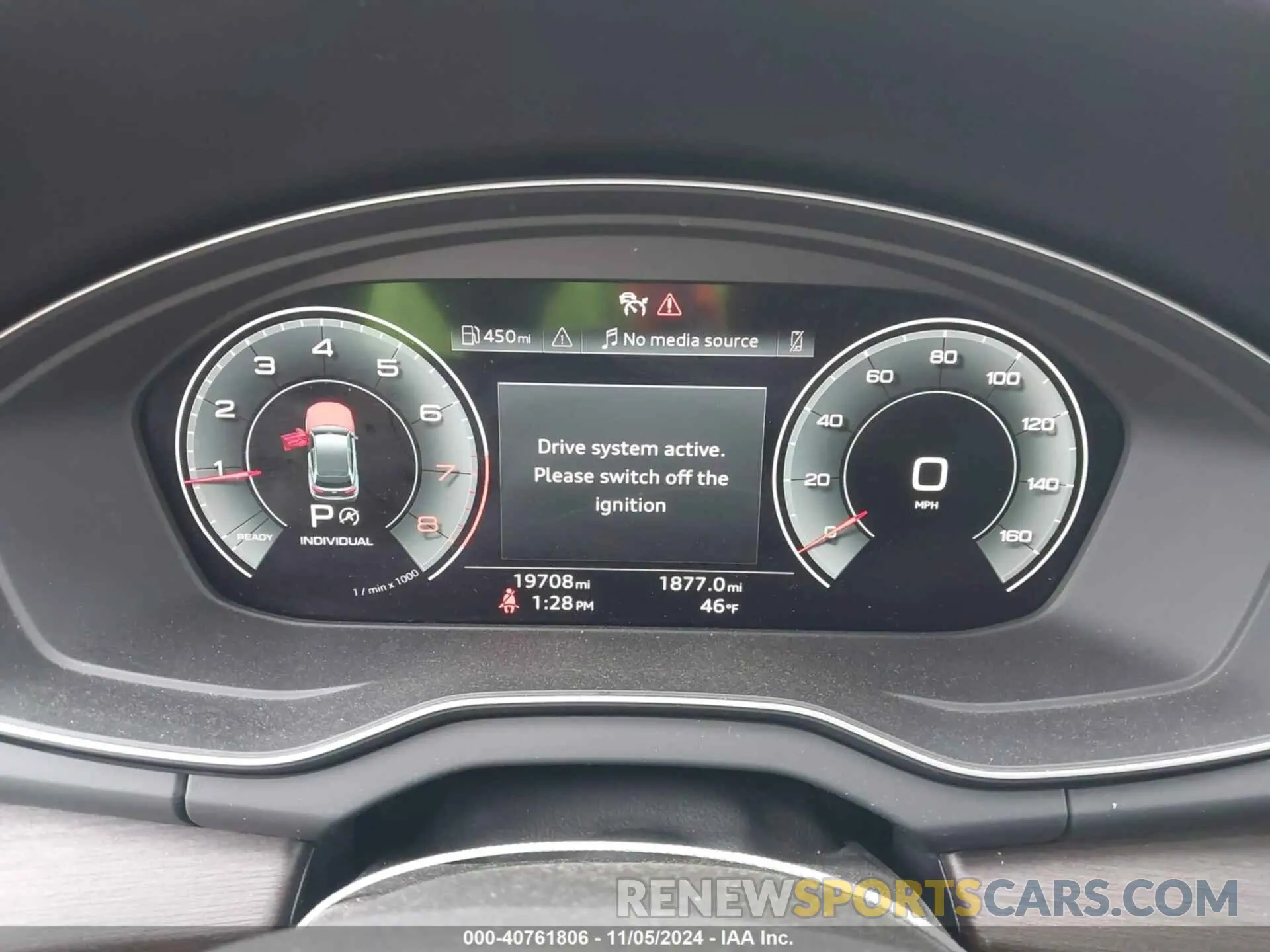 7 fotografías del automóvil dañado WA1EAAFY5R2070692 AUDI Q5 2024
