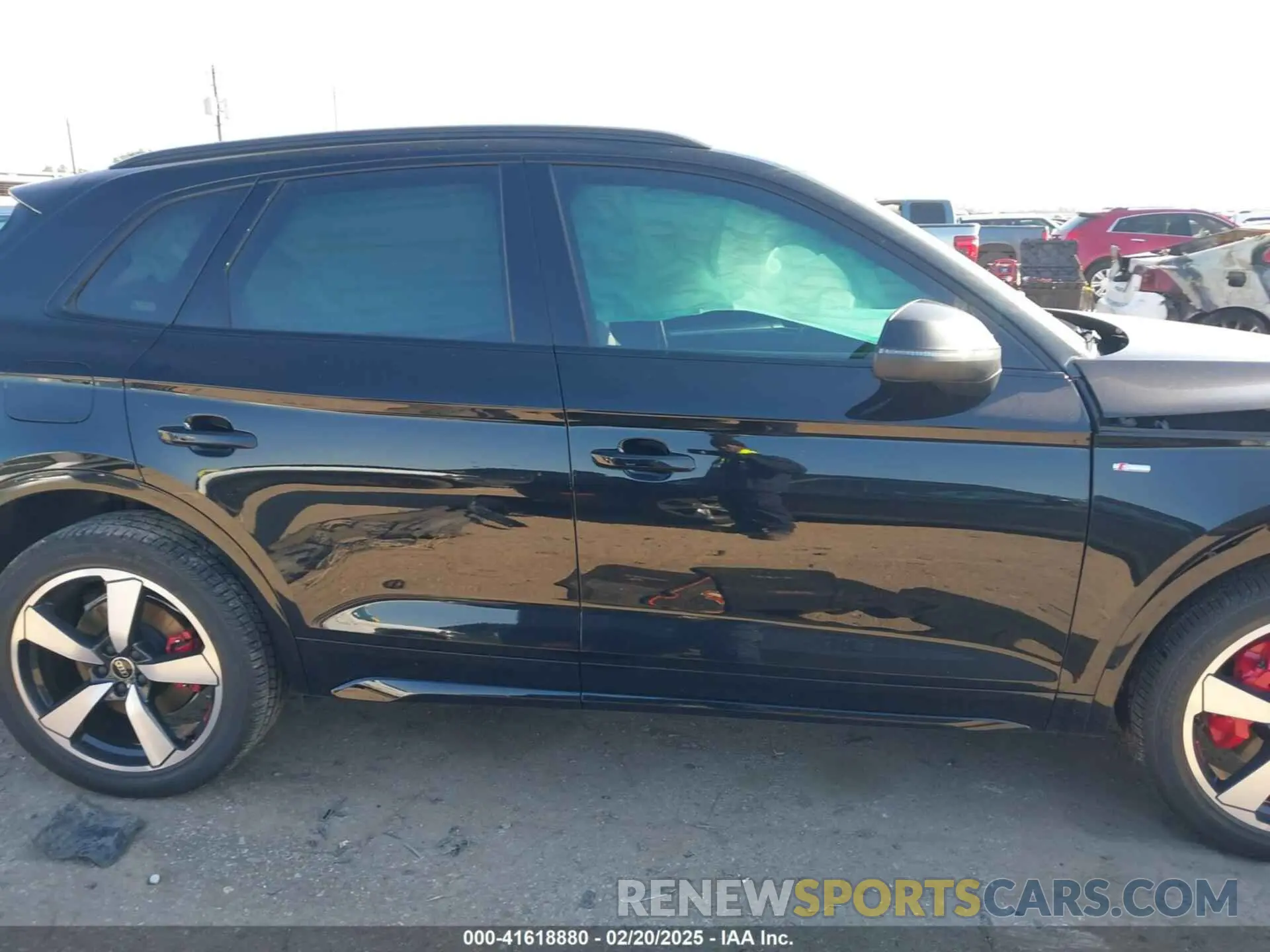13 fotografías del automóvil dañado WA1EAAFY5R2120135 AUDI Q5 2024