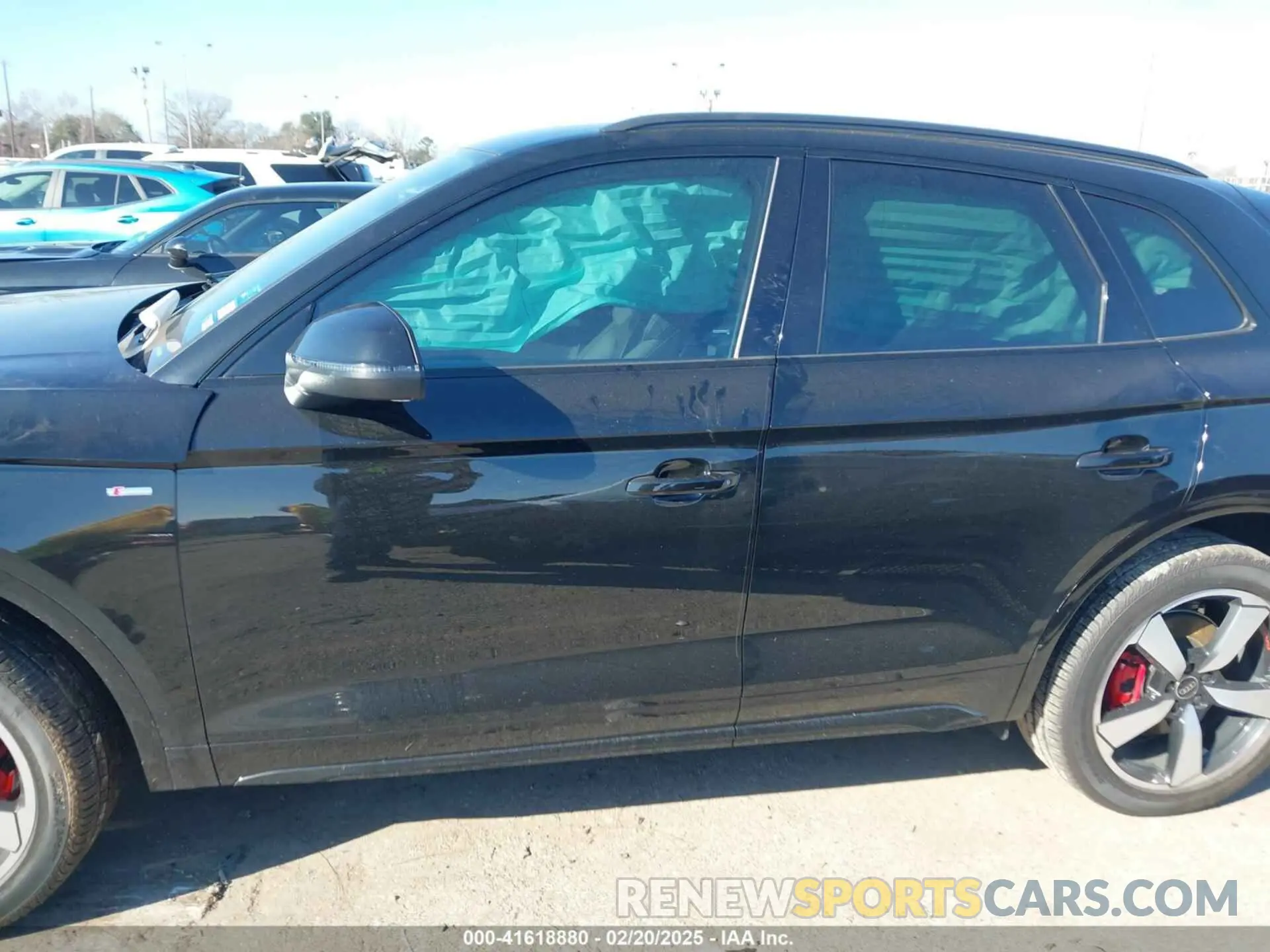 14 fotografías del automóvil dañado WA1EAAFY5R2120135 AUDI Q5 2024