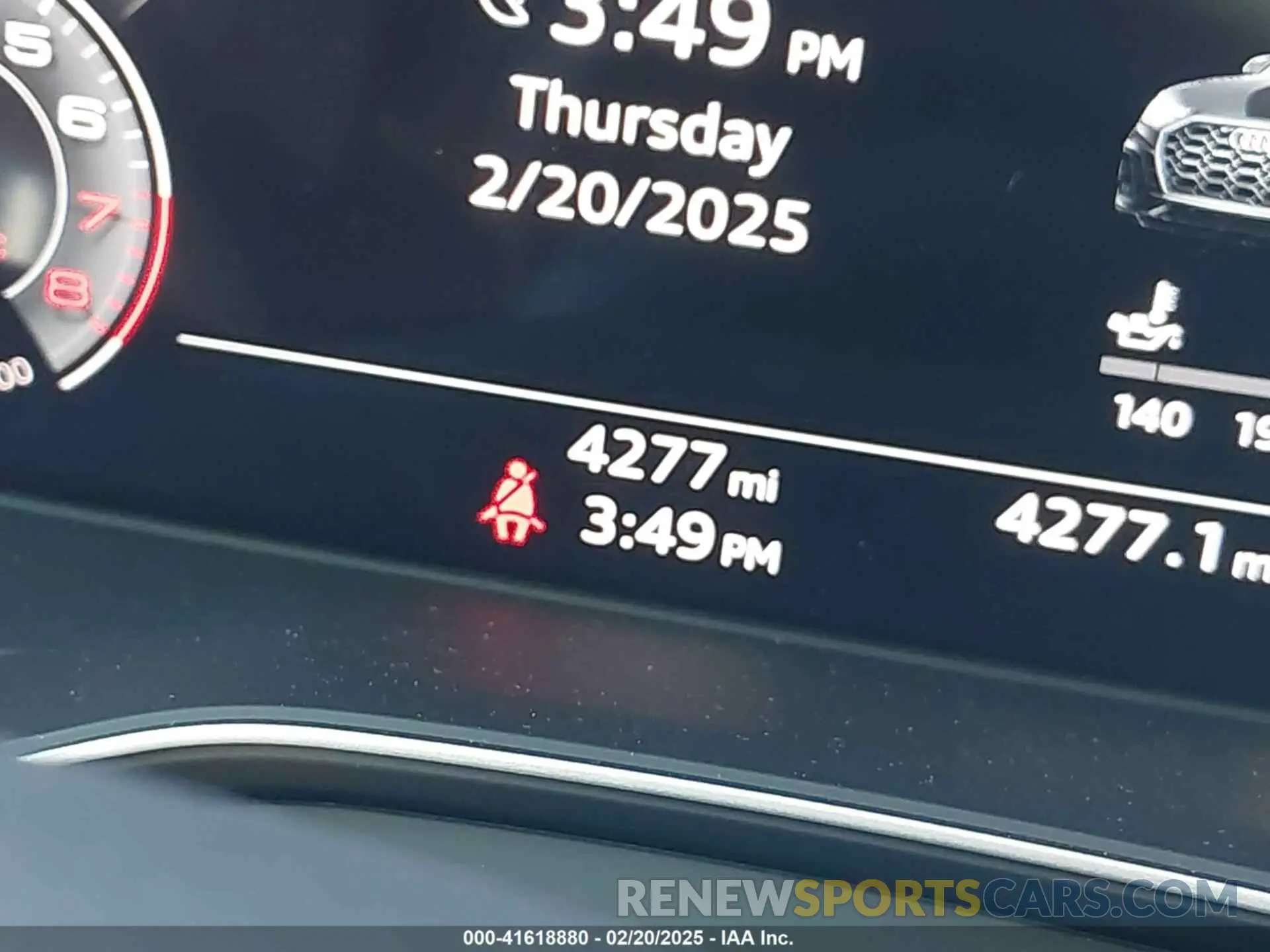 15 fotografías del automóvil dañado WA1EAAFY5R2120135 AUDI Q5 2024