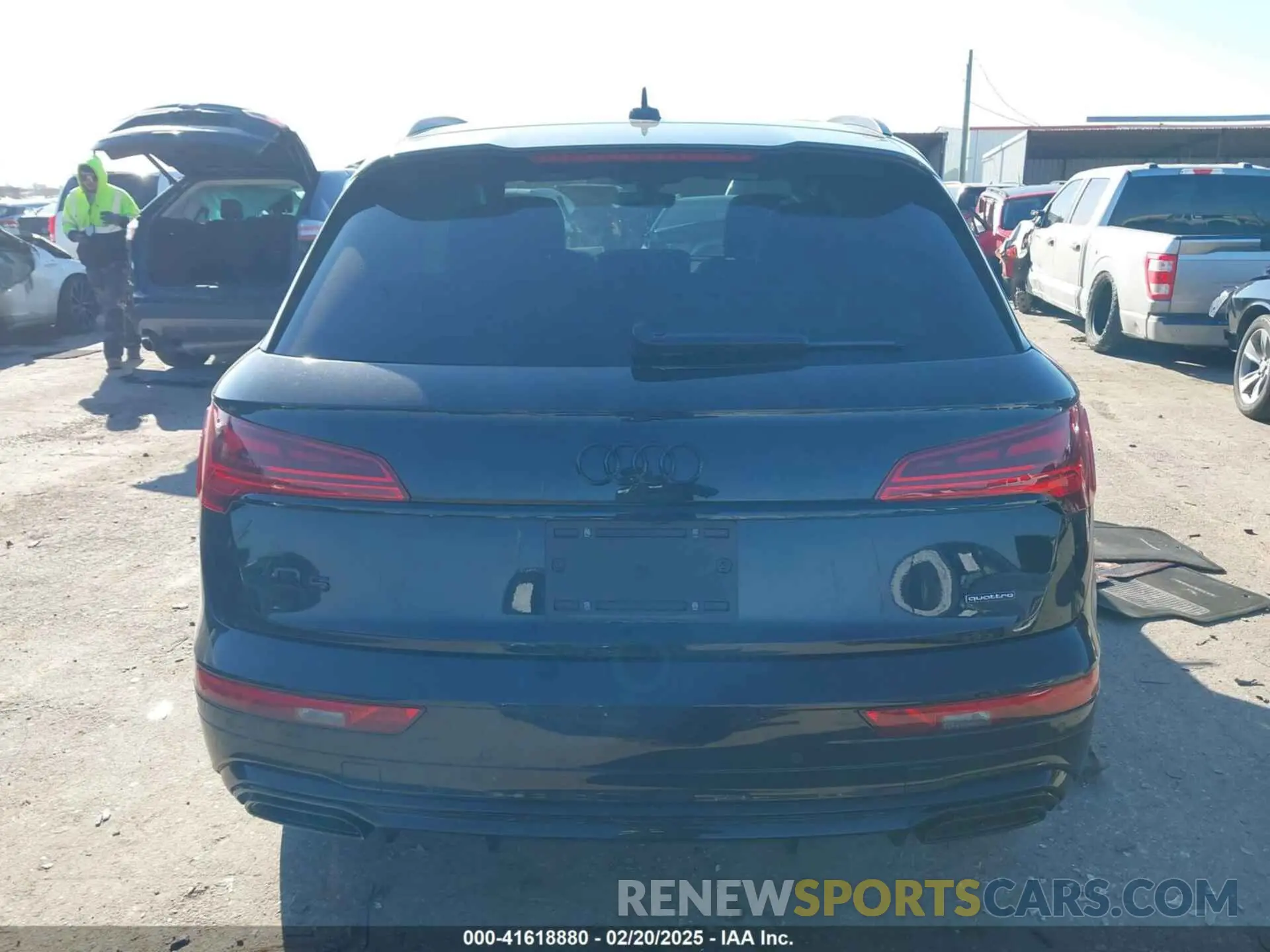 16 fotografías del automóvil dañado WA1EAAFY5R2120135 AUDI Q5 2024