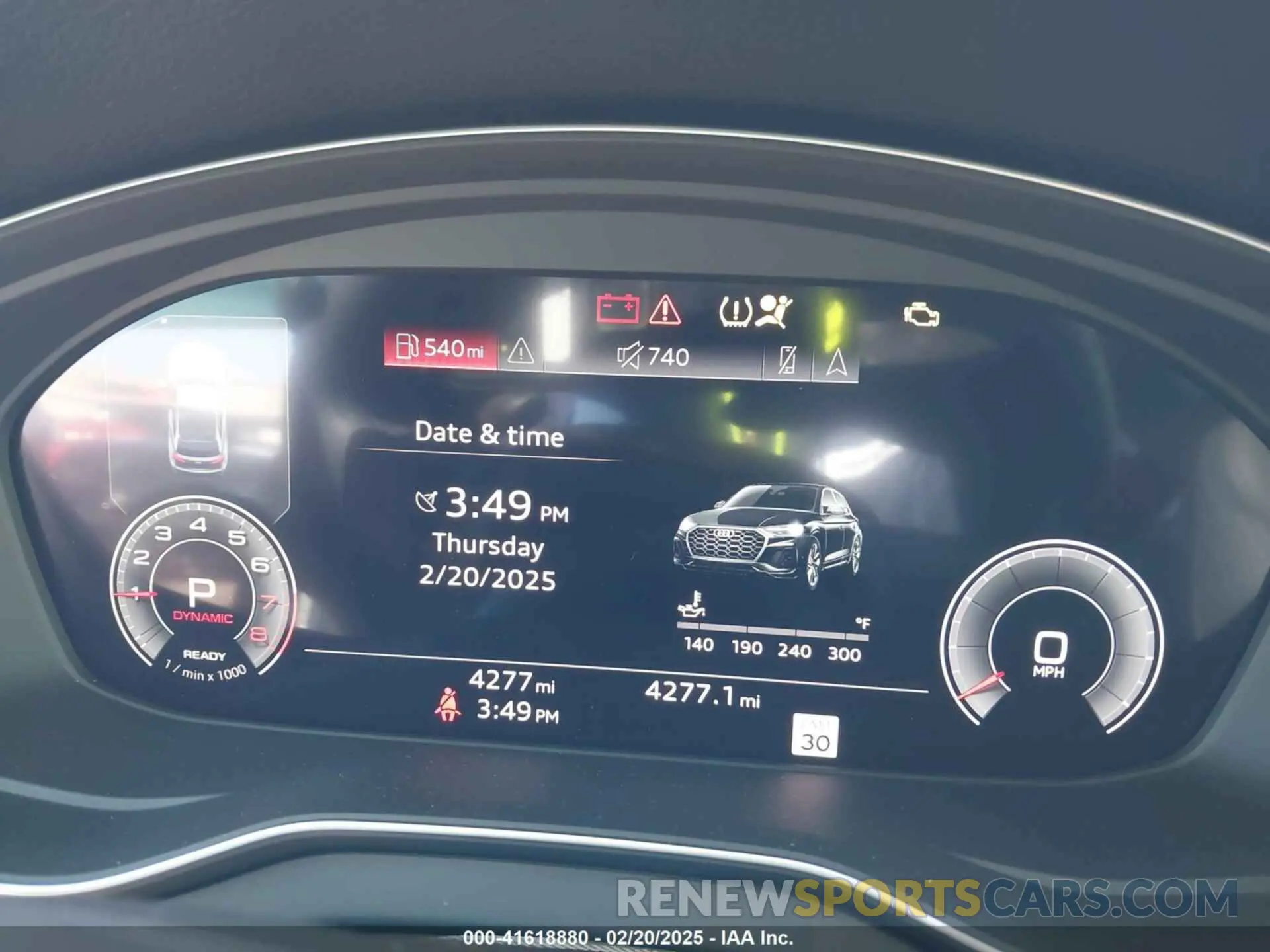 7 fotografías del automóvil dañado WA1EAAFY5R2120135 AUDI Q5 2024