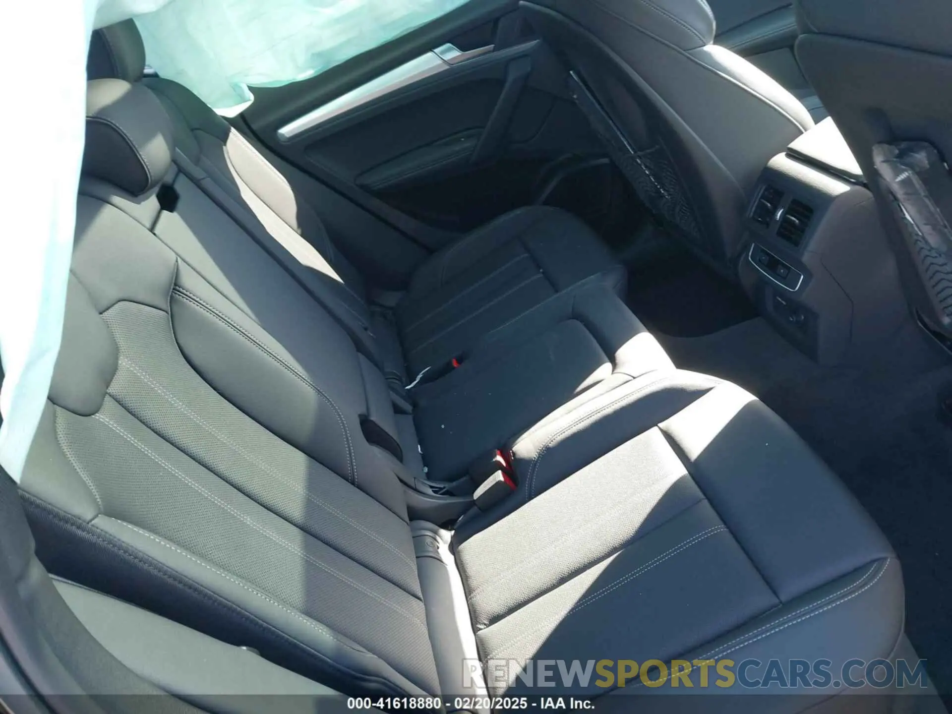8 fotografías del automóvil dañado WA1EAAFY5R2120135 AUDI Q5 2024