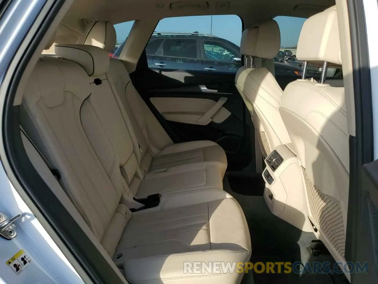 11 fotografías del automóvil dañado WA1EAAFY6R2019329 AUDI Q5 2024