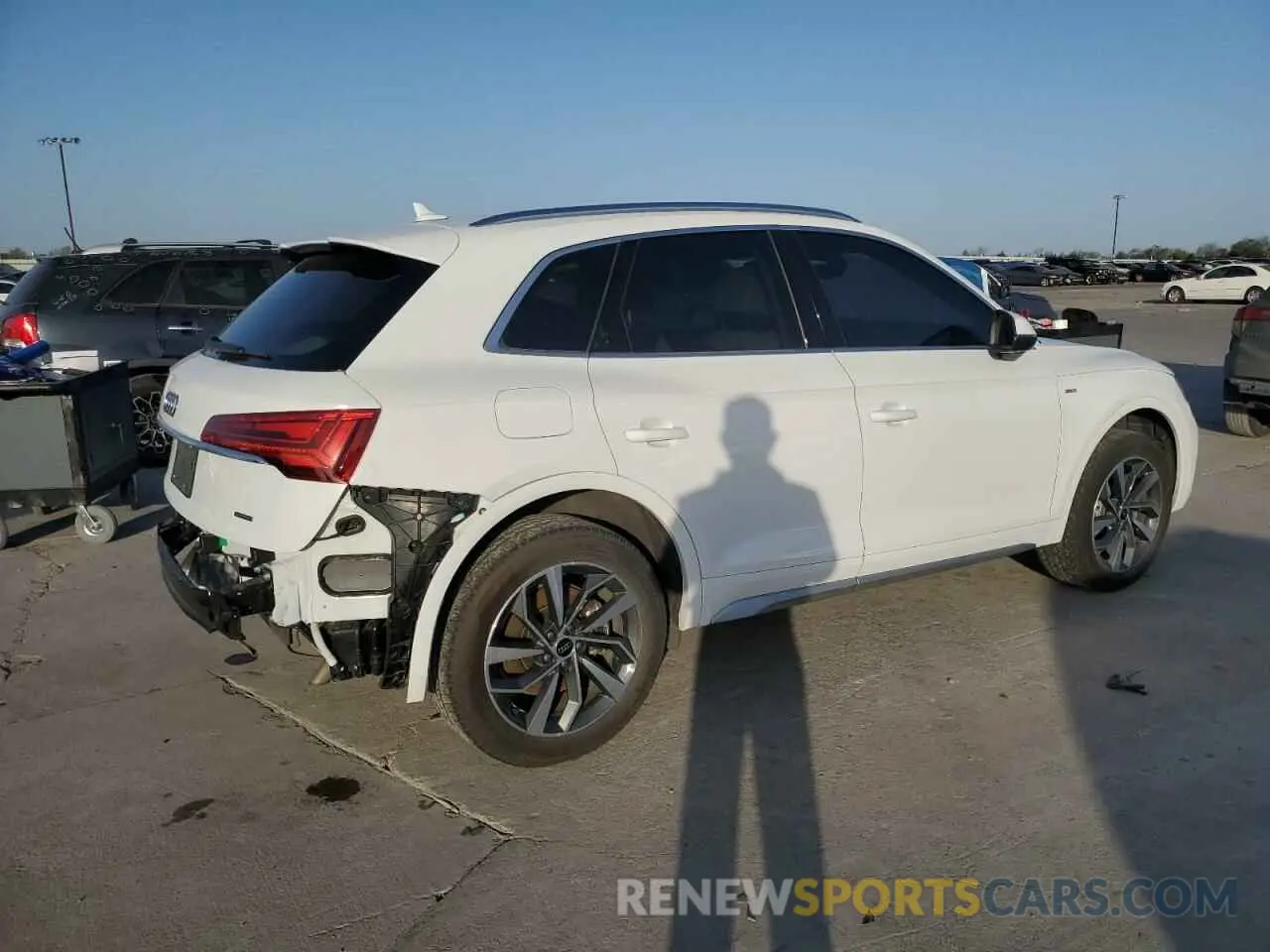 3 fotografías del automóvil dañado WA1EAAFY6R2019329 AUDI Q5 2024