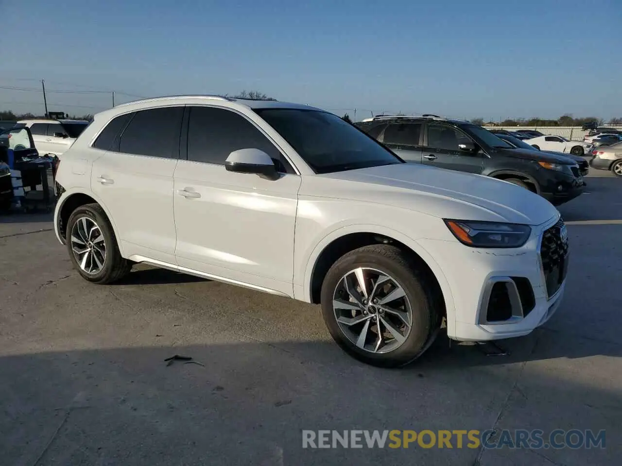 4 fotografías del automóvil dañado WA1EAAFY6R2019329 AUDI Q5 2024