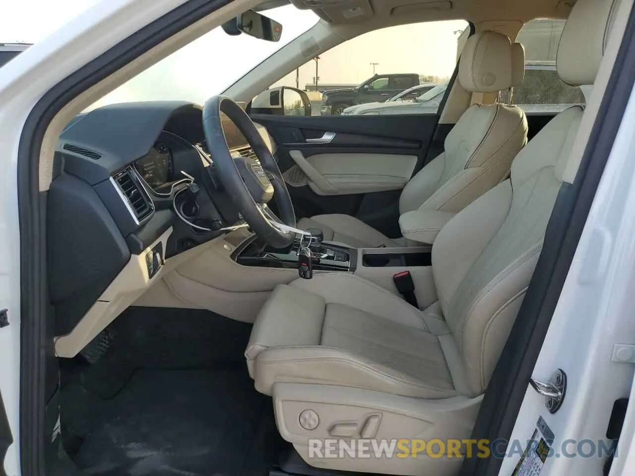 7 fotografías del automóvil dañado WA1EAAFY6R2019329 AUDI Q5 2024