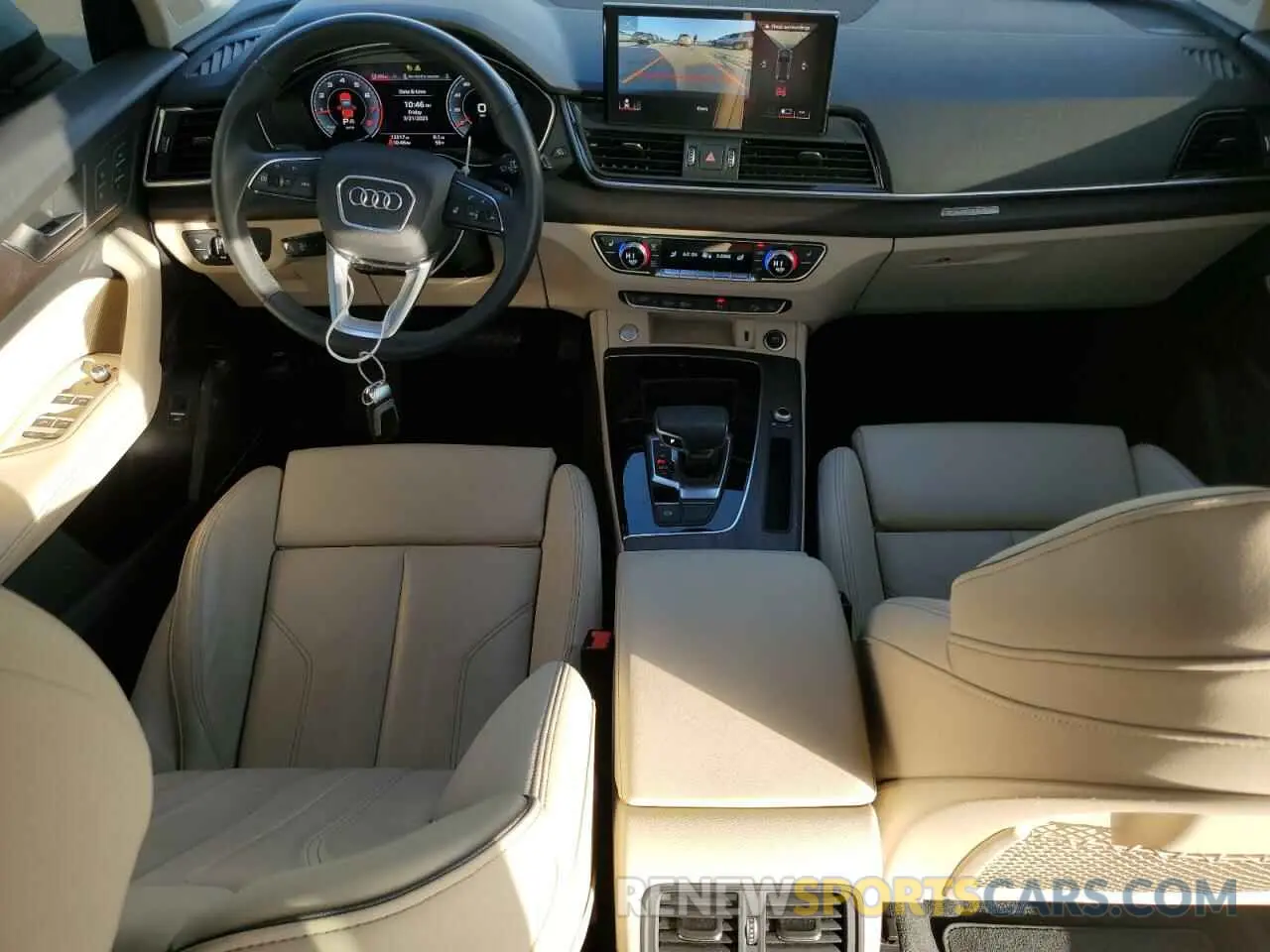 8 fotografías del automóvil dañado WA1EAAFY6R2019329 AUDI Q5 2024
