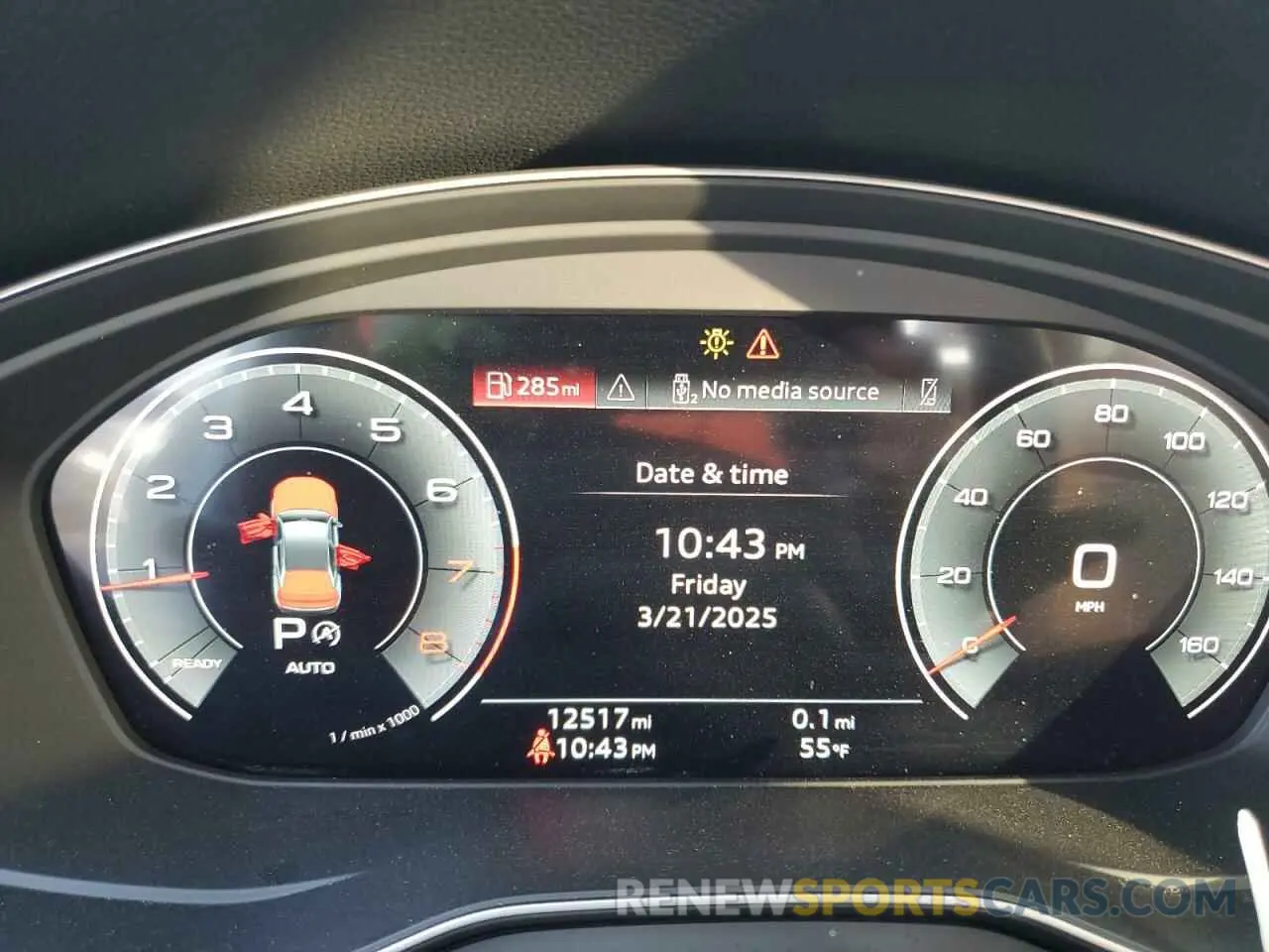 9 fotografías del automóvil dañado WA1EAAFY6R2019329 AUDI Q5 2024