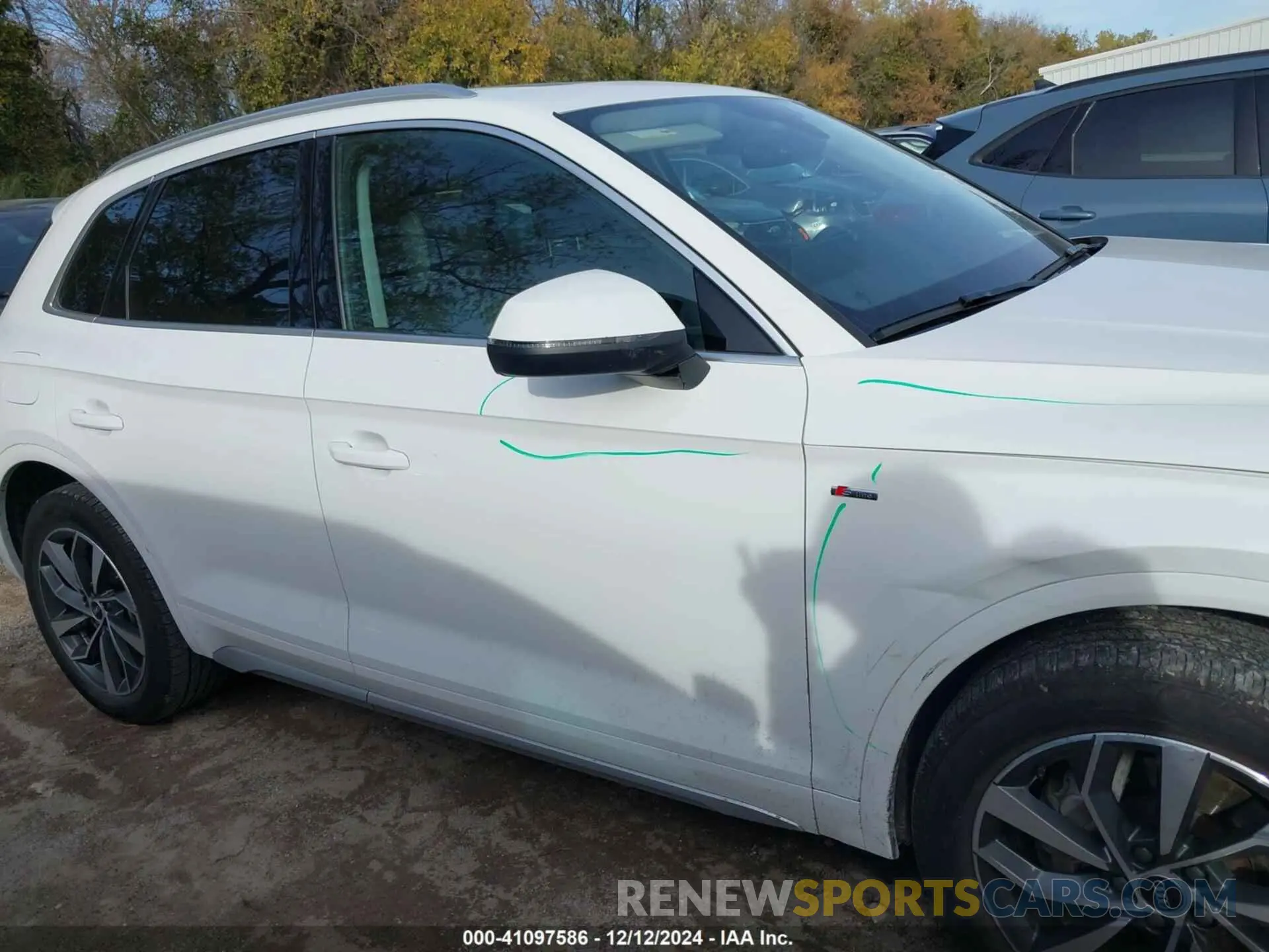 13 fotografías del automóvil dañado WA1EAAFY6R2025888 AUDI Q5 2024