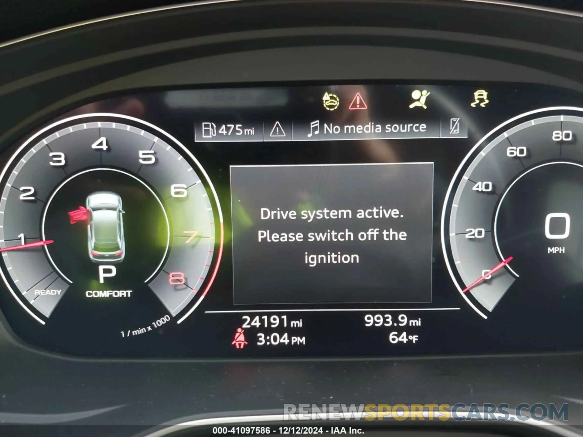 15 fotografías del automóvil dañado WA1EAAFY6R2025888 AUDI Q5 2024