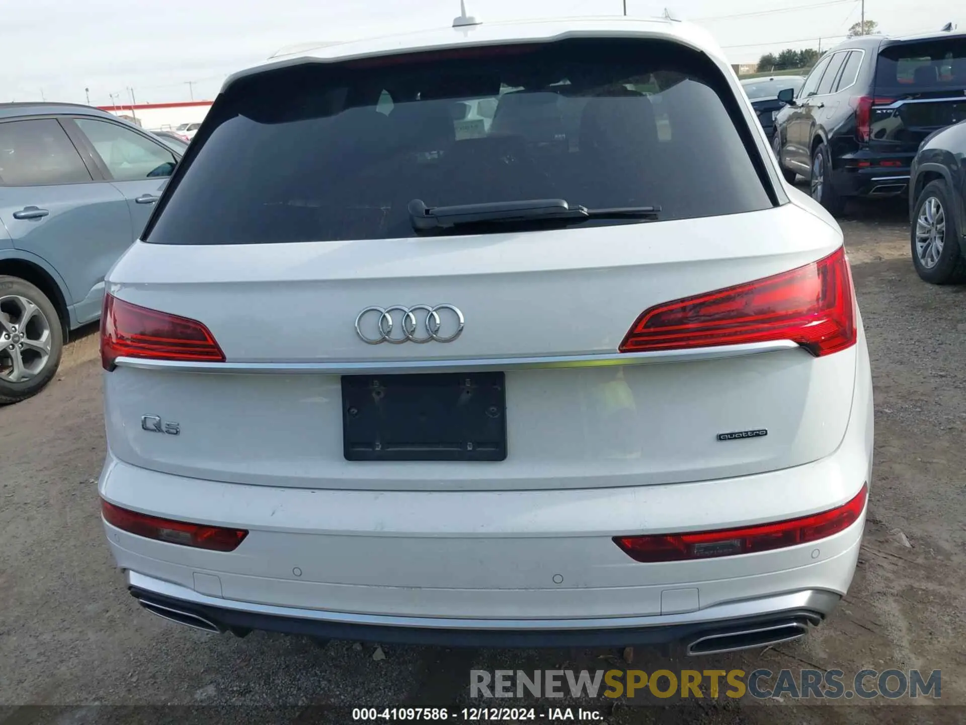 16 fotografías del automóvil dañado WA1EAAFY6R2025888 AUDI Q5 2024