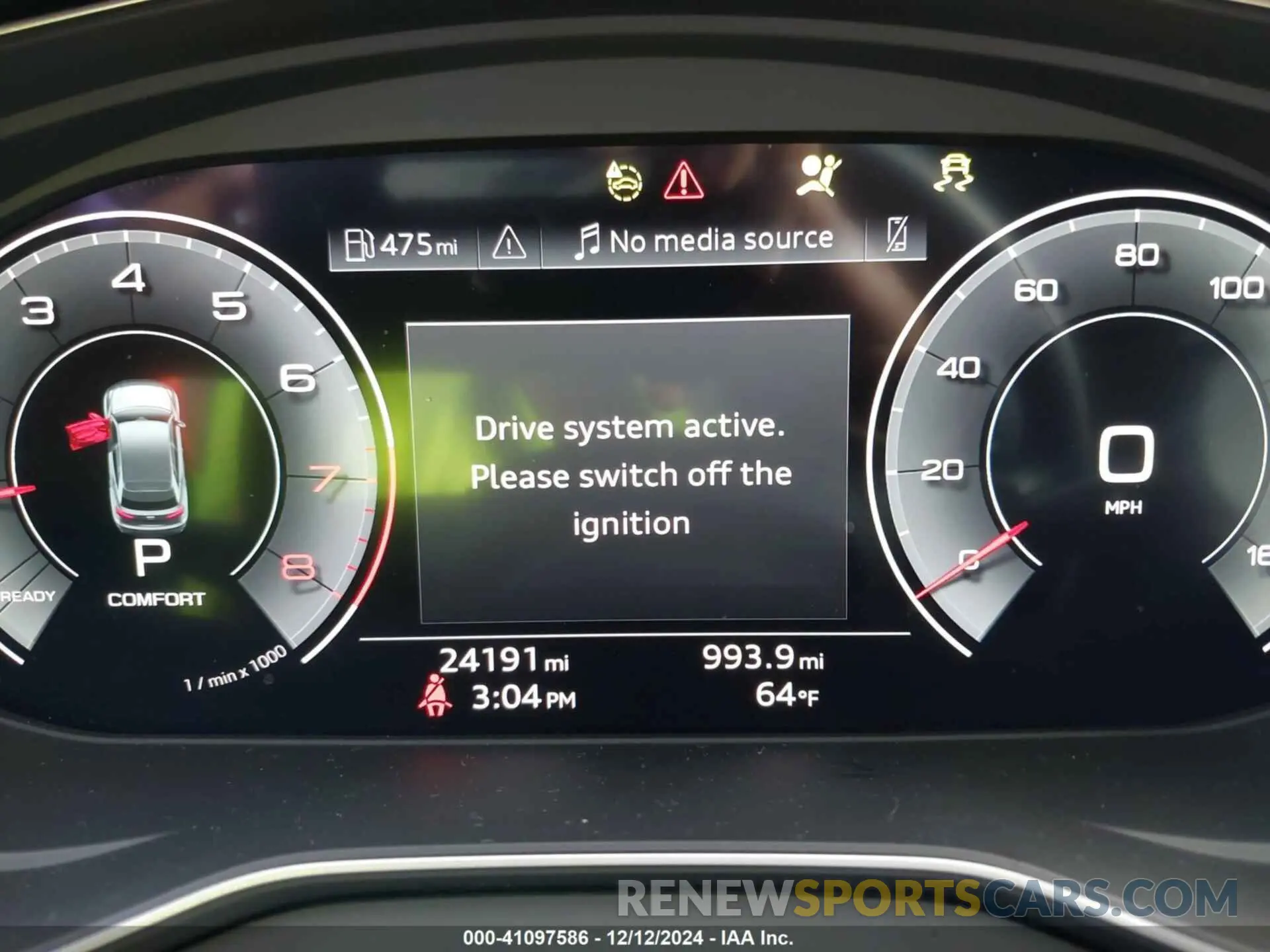 7 fotografías del automóvil dañado WA1EAAFY6R2025888 AUDI Q5 2024