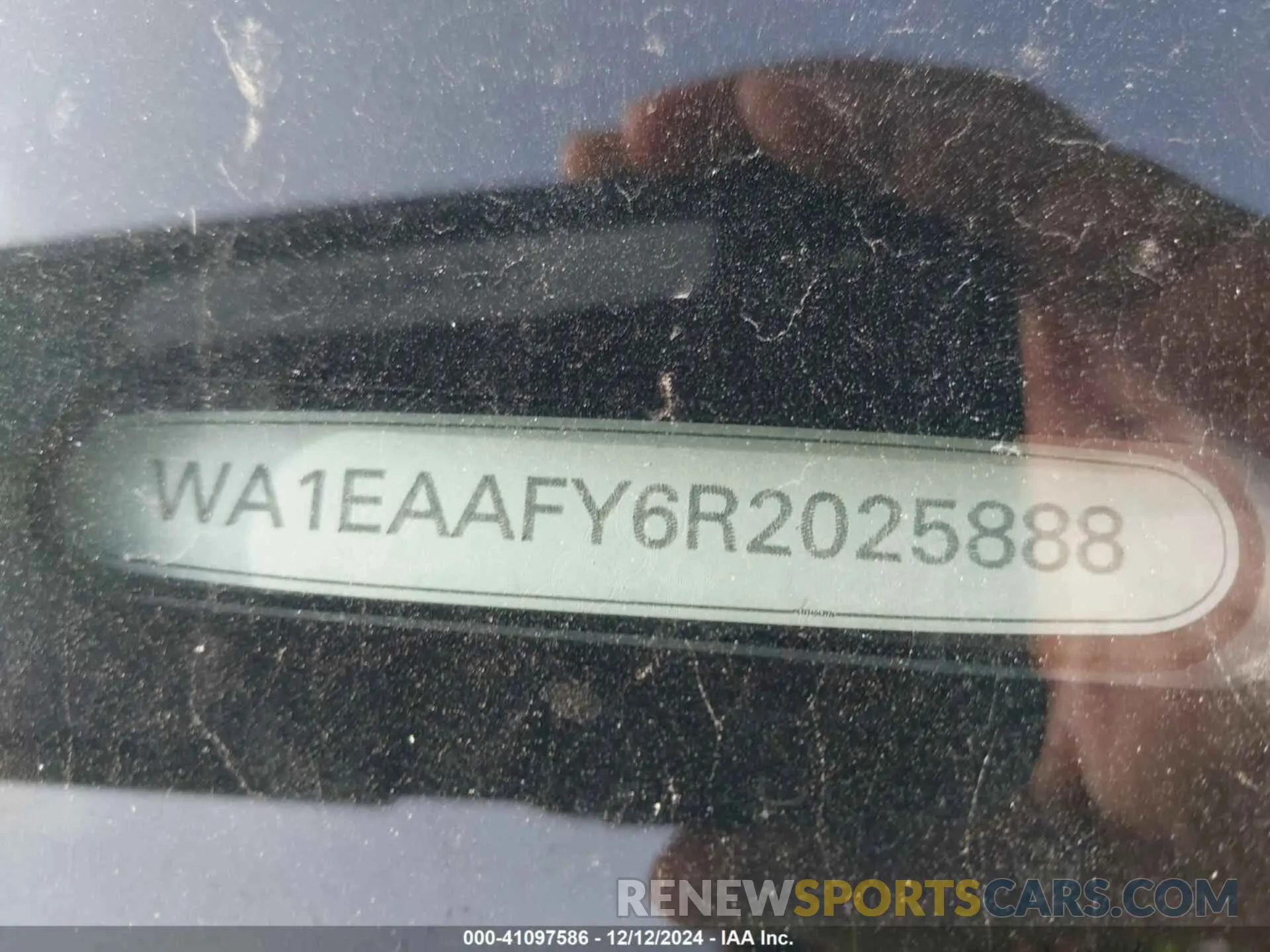 9 fotografías del automóvil dañado WA1EAAFY6R2025888 AUDI Q5 2024