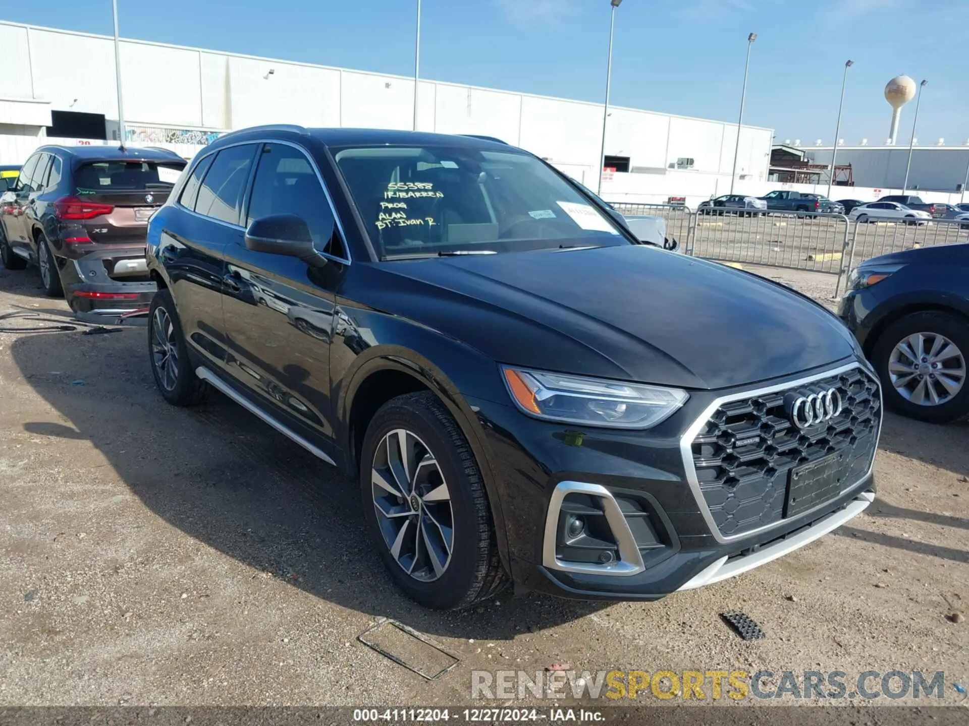 1 fotografías del automóvil dañado WA1EAAFY6R2047325 AUDI Q5 2024