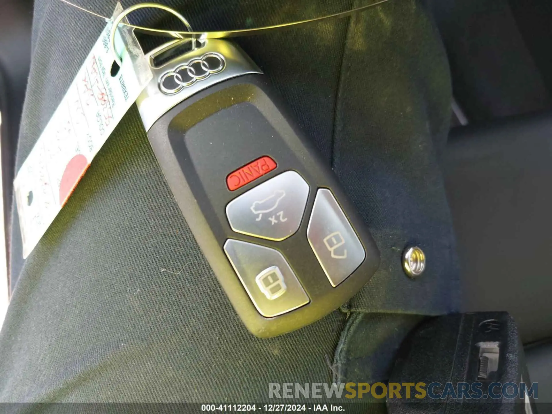 11 fotografías del automóvil dañado WA1EAAFY6R2047325 AUDI Q5 2024
