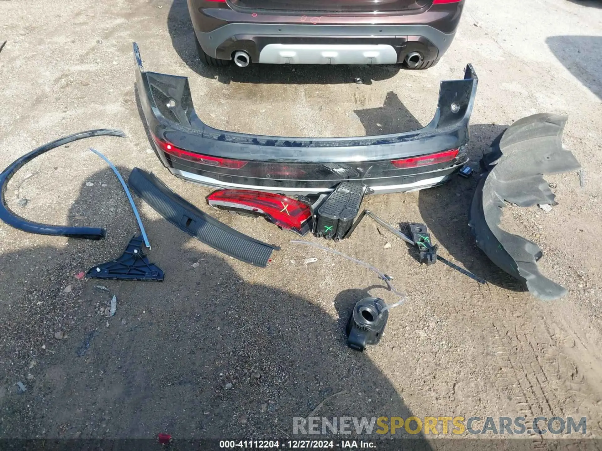 12 fotografías del automóvil dañado WA1EAAFY6R2047325 AUDI Q5 2024
