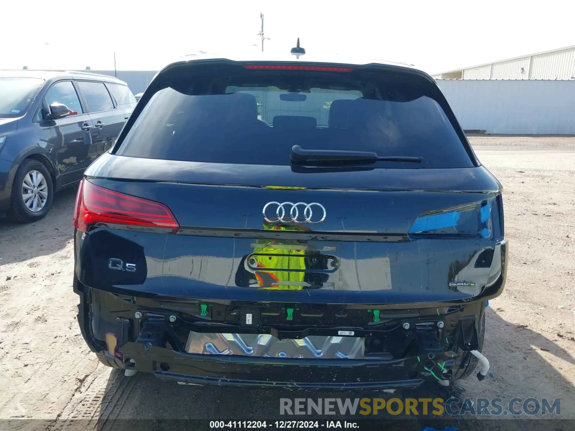 6 fotografías del automóvil dañado WA1EAAFY6R2047325 AUDI Q5 2024