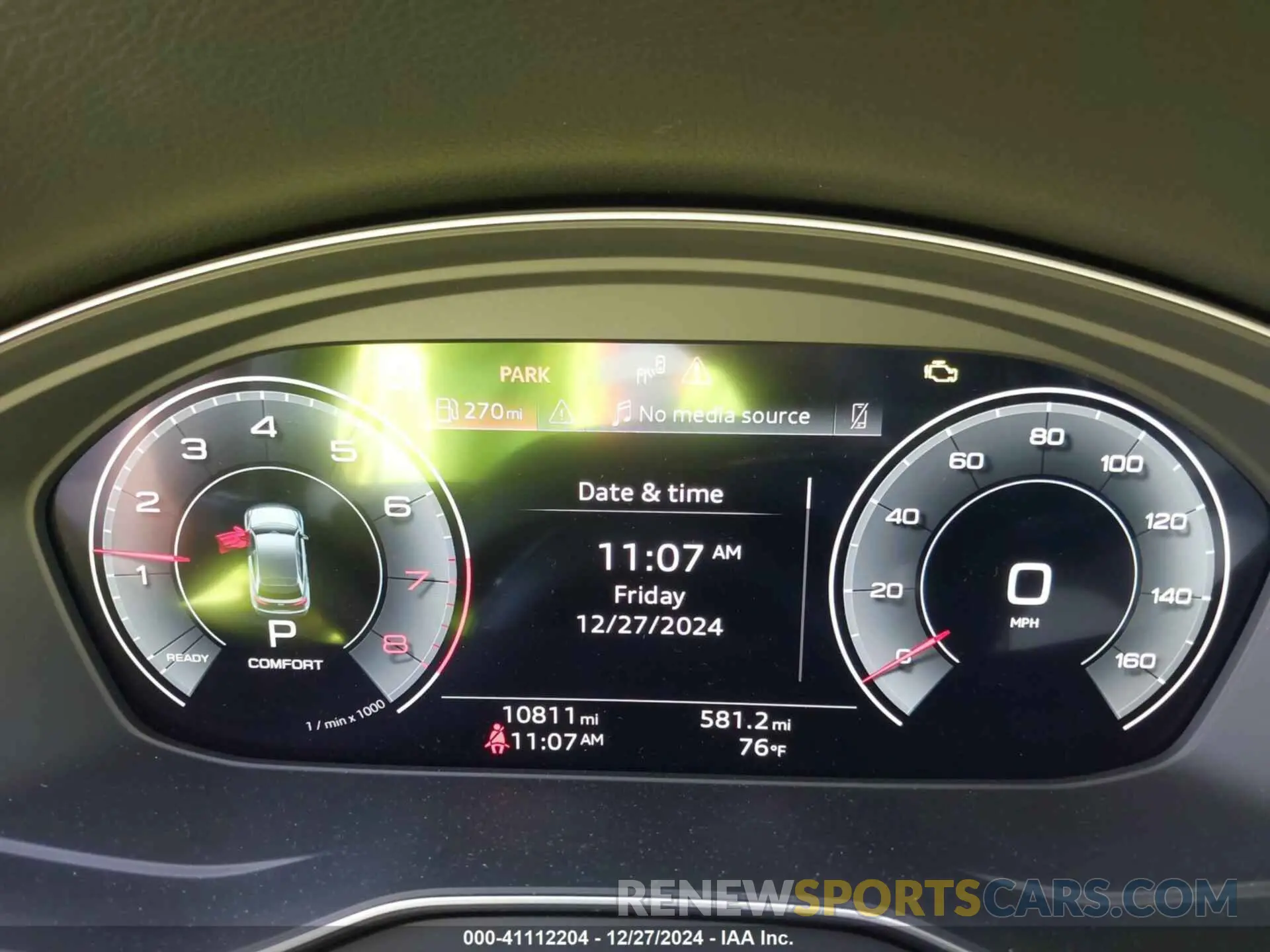 7 fotografías del automóvil dañado WA1EAAFY6R2047325 AUDI Q5 2024