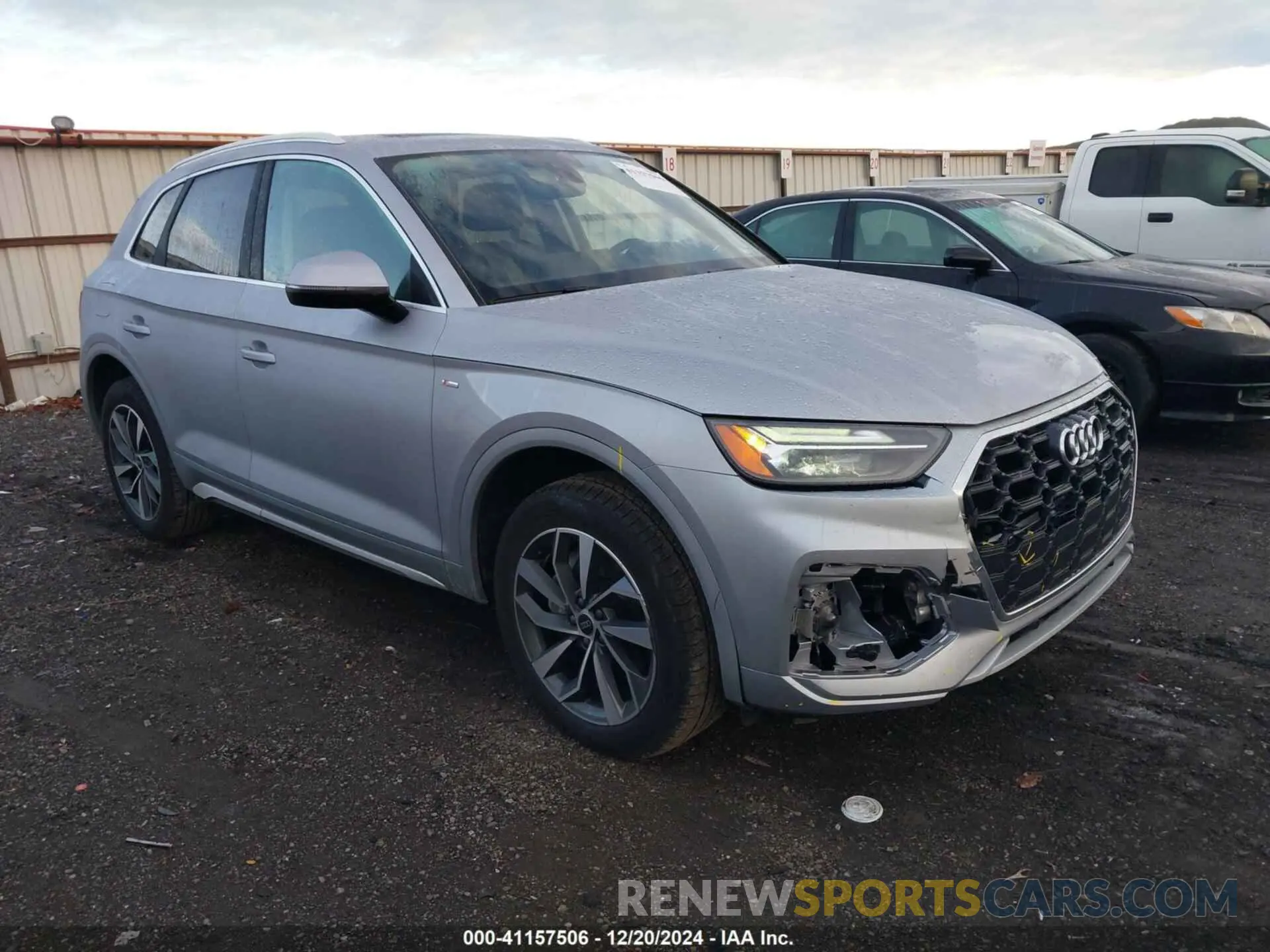 1 fotografías del automóvil dañado WA1EAAFY6R2084973 AUDI Q5 2024