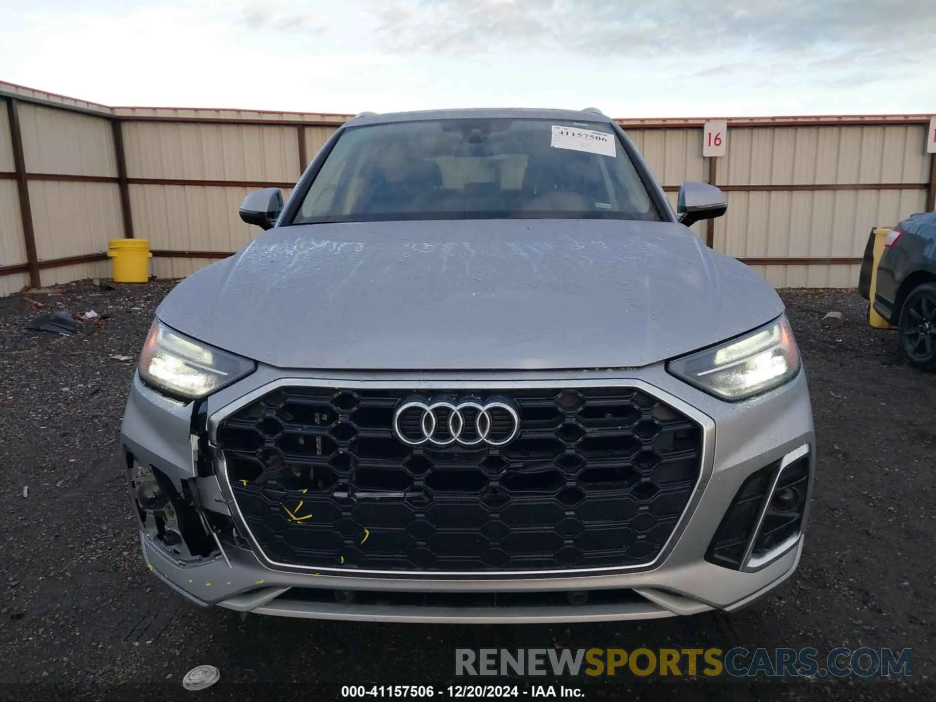 12 fotografías del automóvil dañado WA1EAAFY6R2084973 AUDI Q5 2024