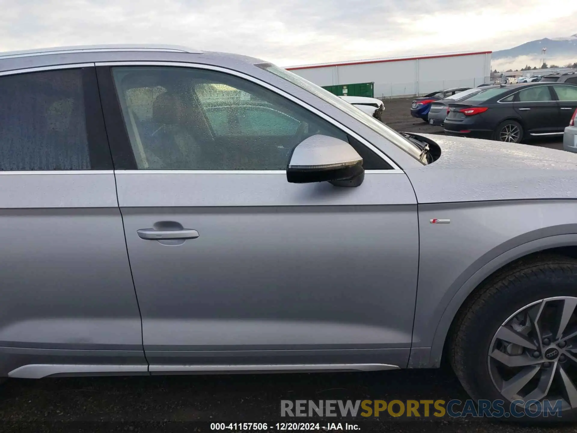 13 fotografías del automóvil dañado WA1EAAFY6R2084973 AUDI Q5 2024