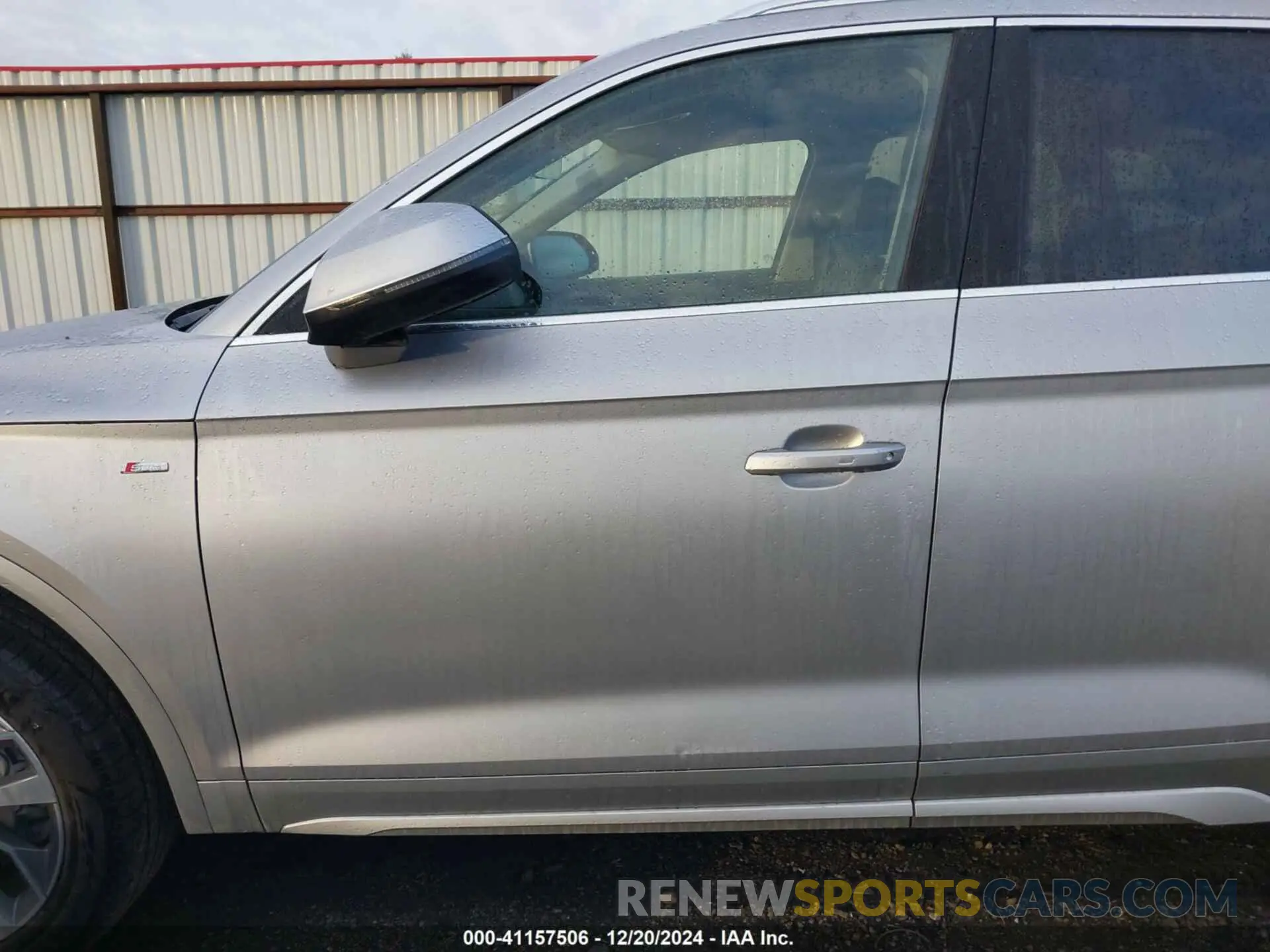14 fotografías del automóvil dañado WA1EAAFY6R2084973 AUDI Q5 2024