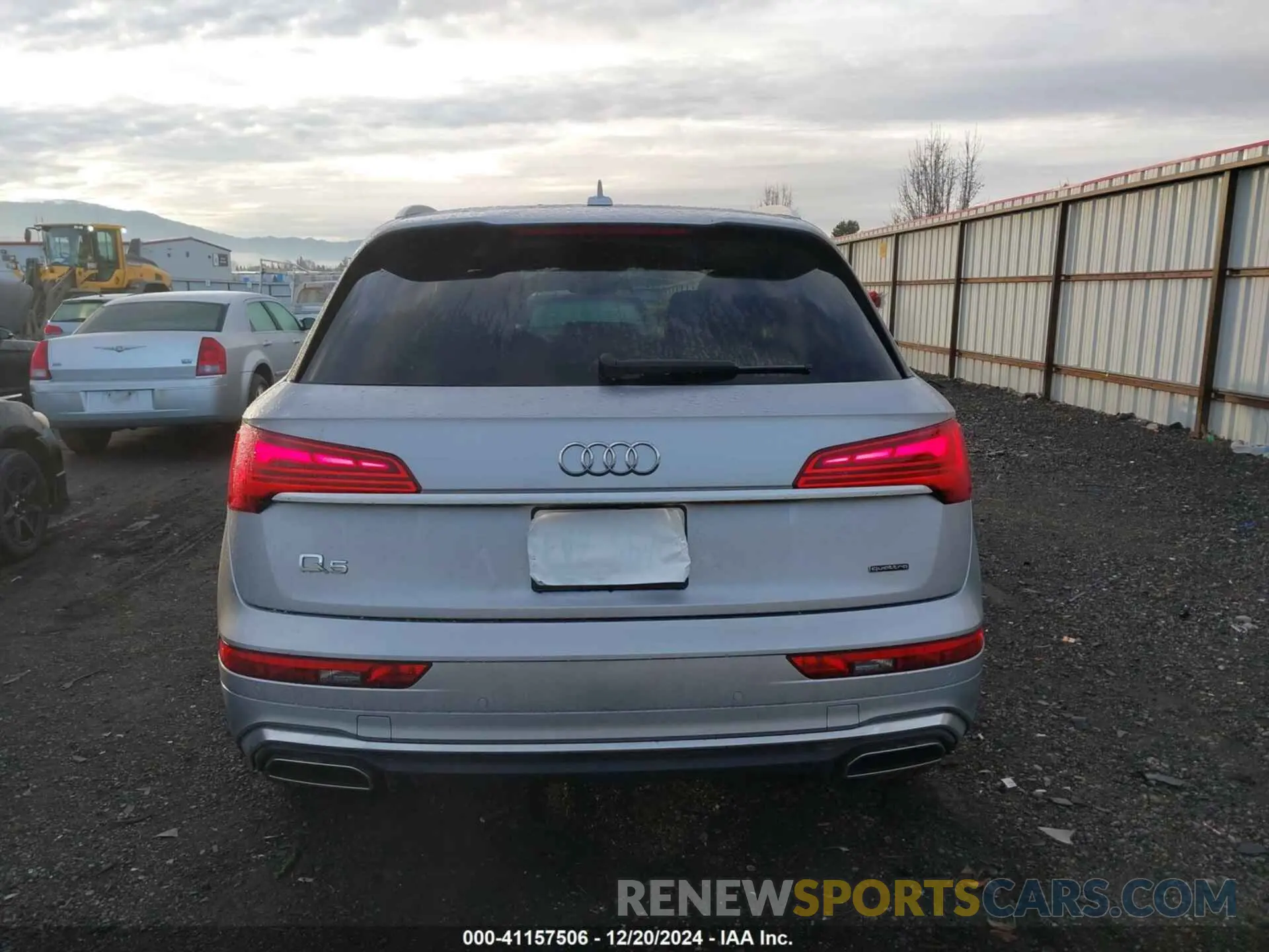 16 fotografías del automóvil dañado WA1EAAFY6R2084973 AUDI Q5 2024