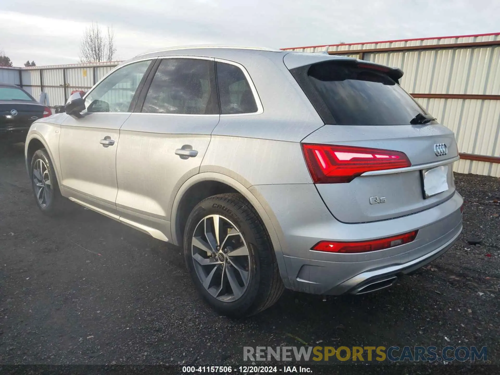 3 fotografías del automóvil dañado WA1EAAFY6R2084973 AUDI Q5 2024