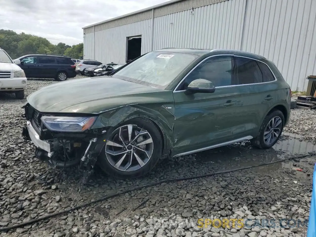 1 fotografías del automóvil dañado WA1EAAFY7R2004368 AUDI Q5 2024