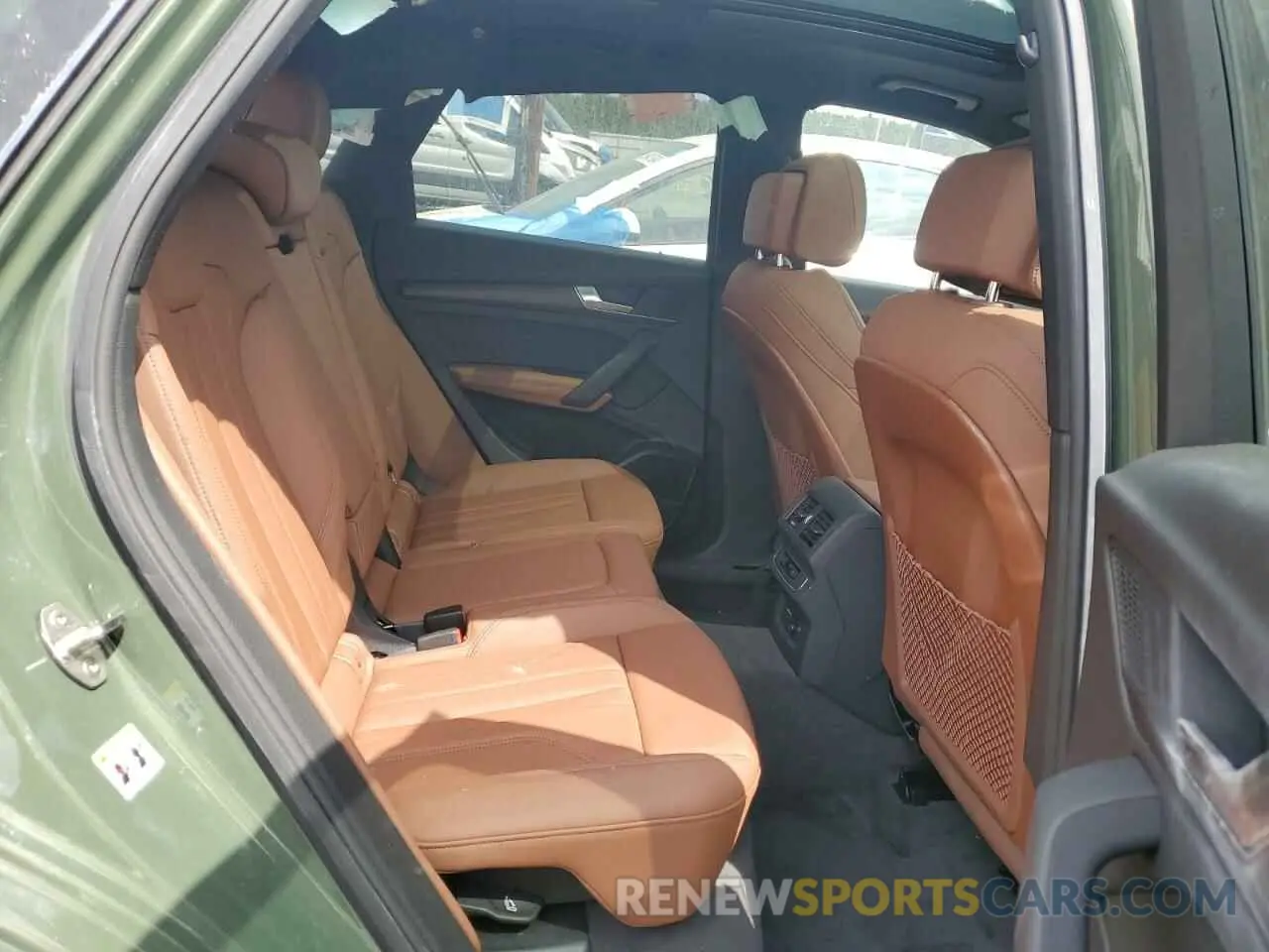 10 fotografías del automóvil dañado WA1EAAFY7R2004368 AUDI Q5 2024