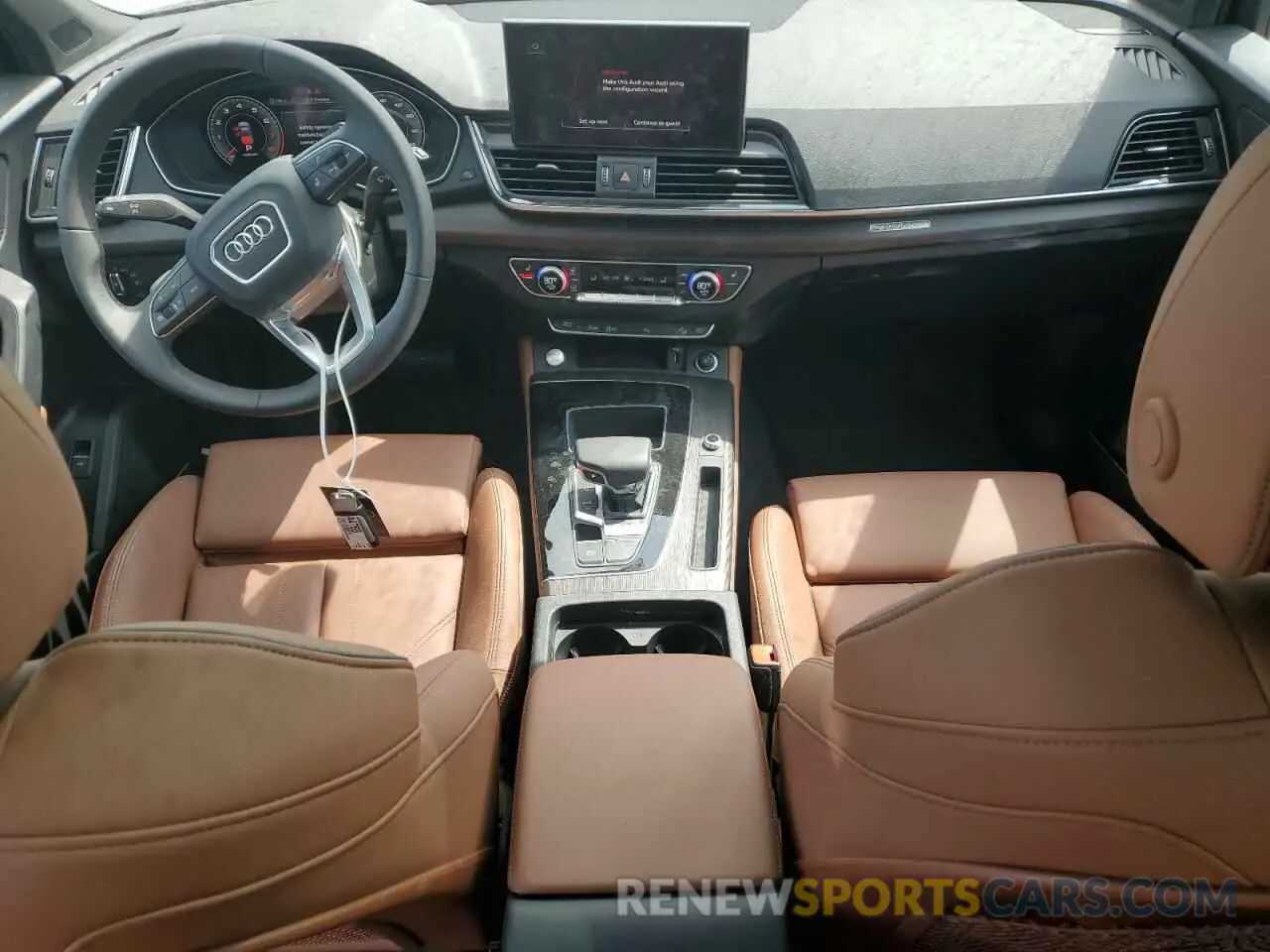 8 fotografías del automóvil dañado WA1EAAFY7R2004368 AUDI Q5 2024