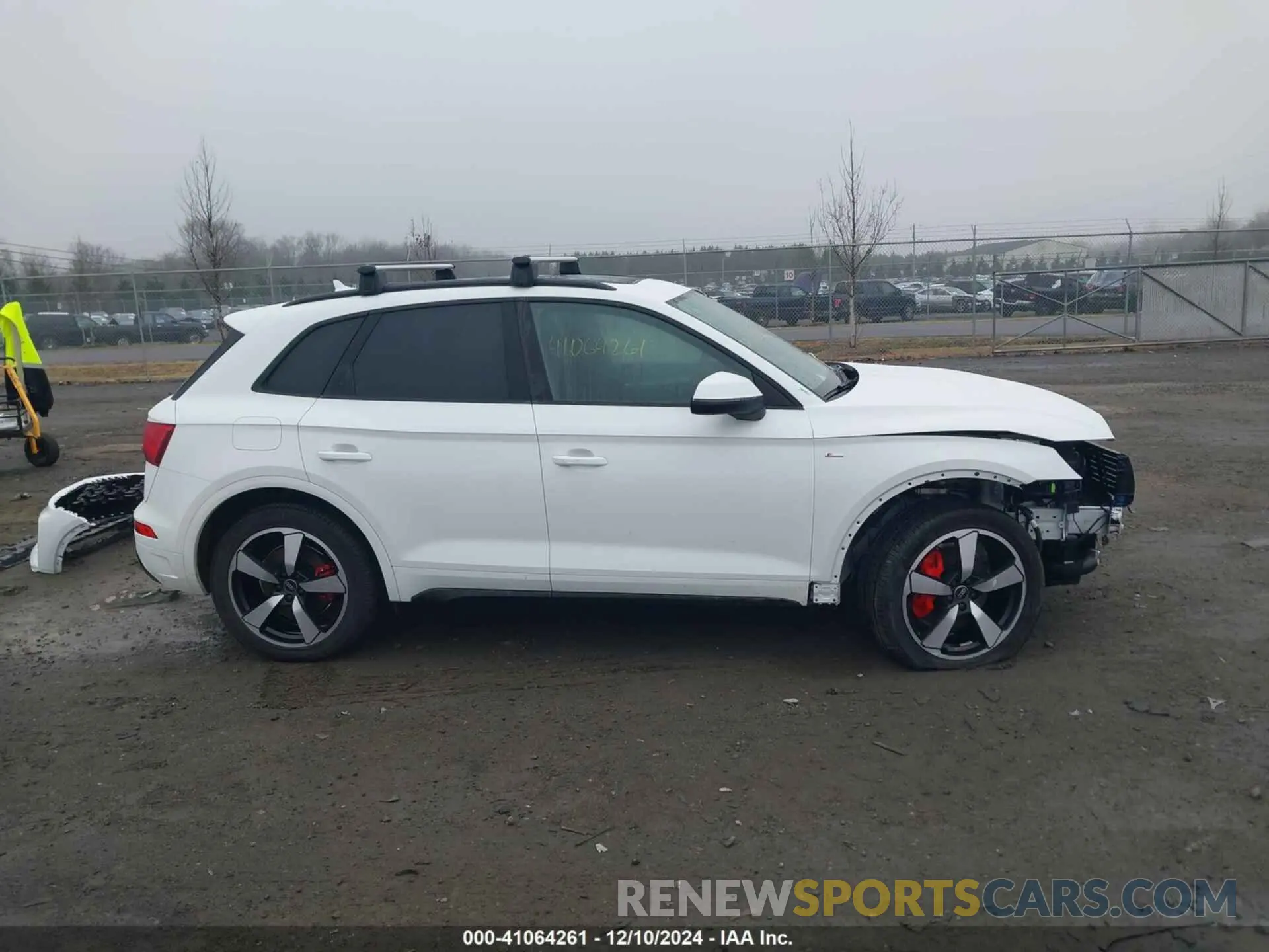 13 fotografías del automóvil dañado WA1EAAFY7R2147109 AUDI Q5 2024
