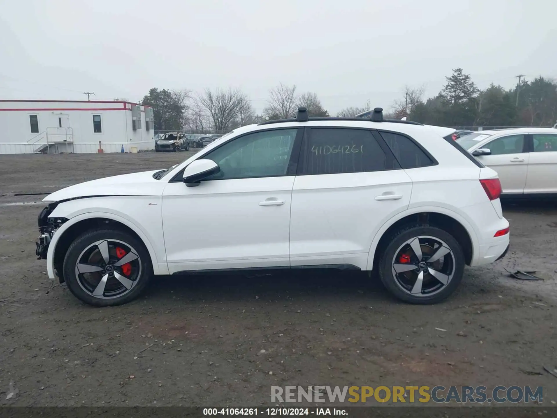 14 fotografías del automóvil dañado WA1EAAFY7R2147109 AUDI Q5 2024