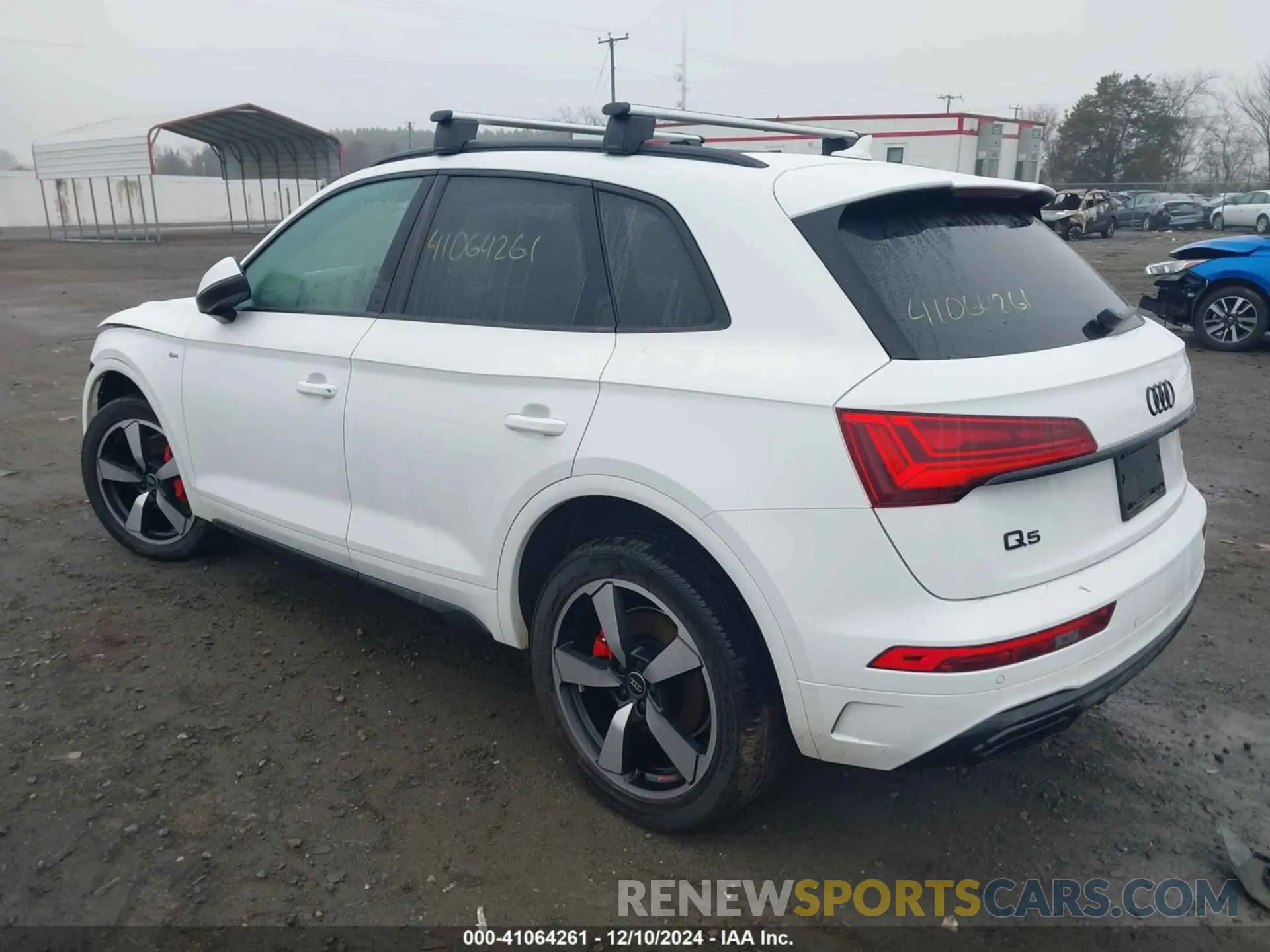 3 fotografías del automóvil dañado WA1EAAFY7R2147109 AUDI Q5 2024