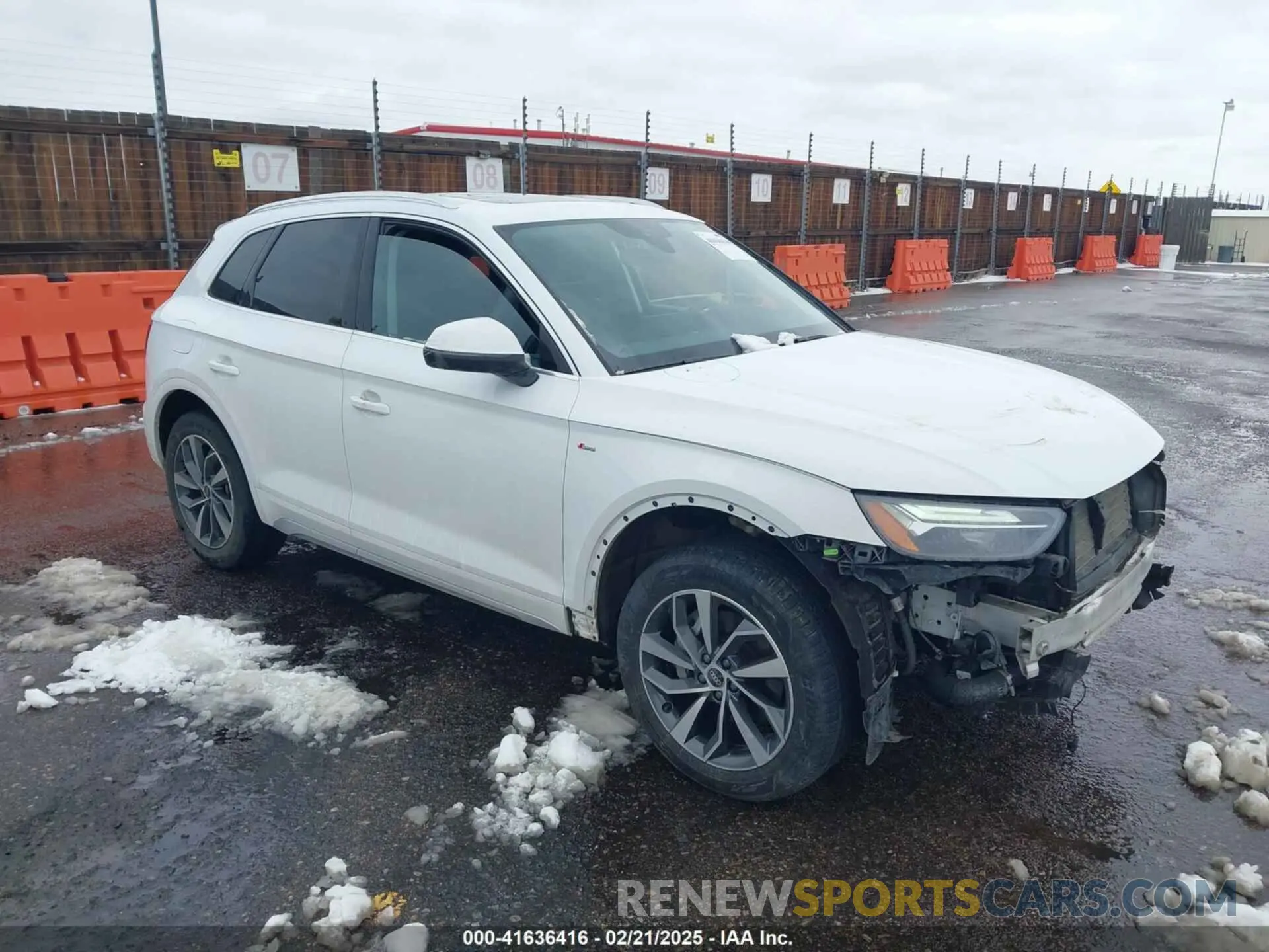 1 fotografías del automóvil dañado WA1EAAFY8R2030123 AUDI Q5 2024