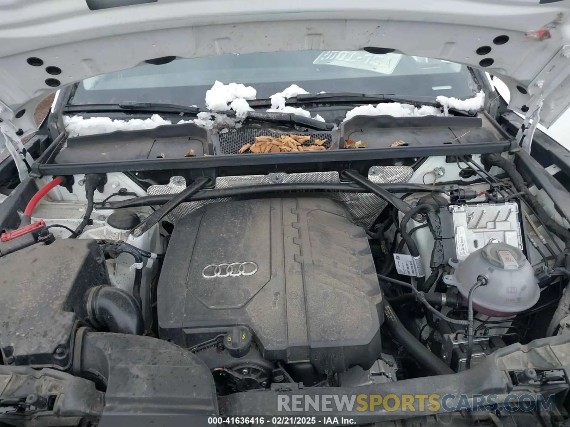 10 fotografías del automóvil dañado WA1EAAFY8R2030123 AUDI Q5 2024
