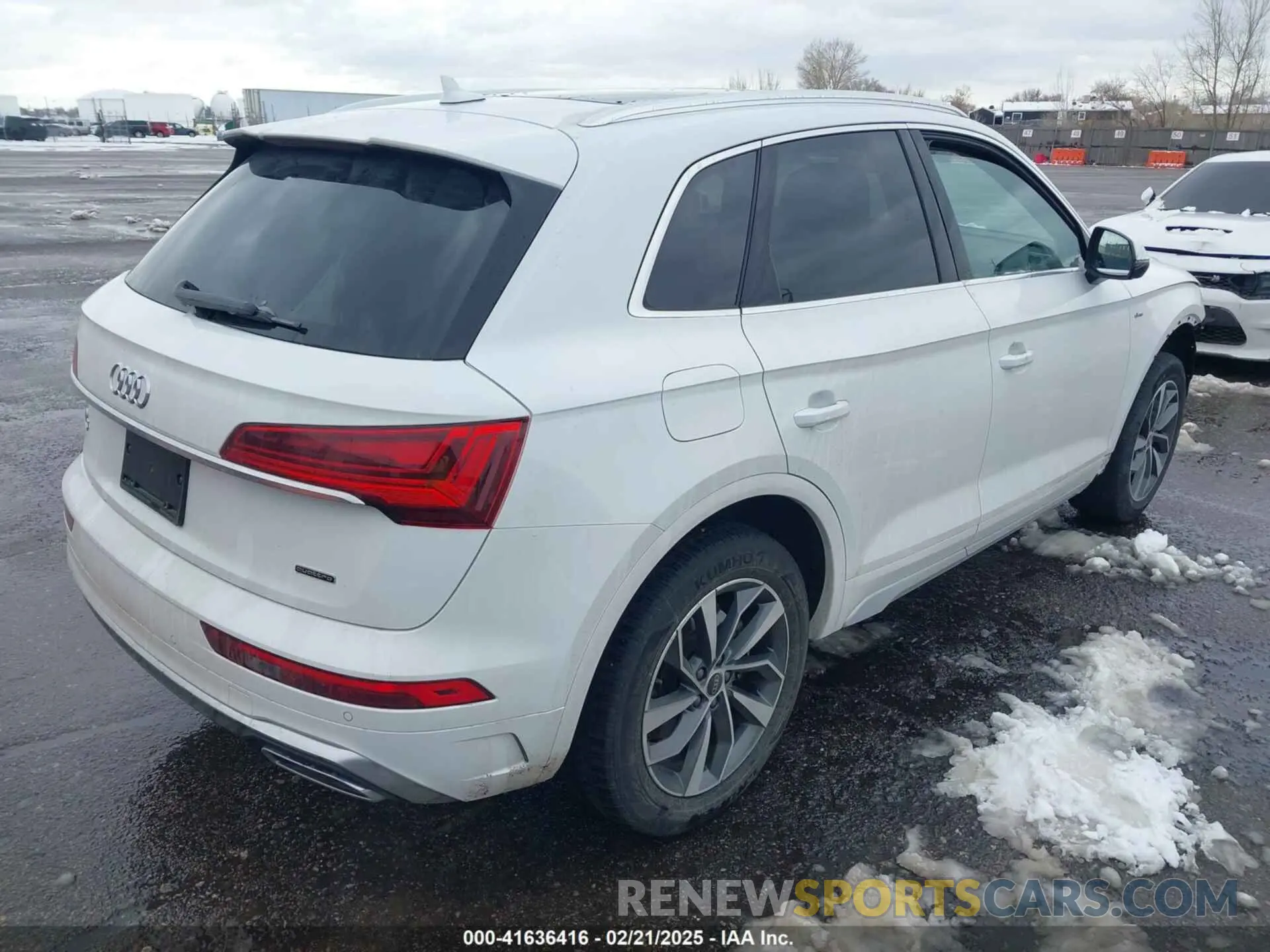 4 fotografías del automóvil dañado WA1EAAFY8R2030123 AUDI Q5 2024