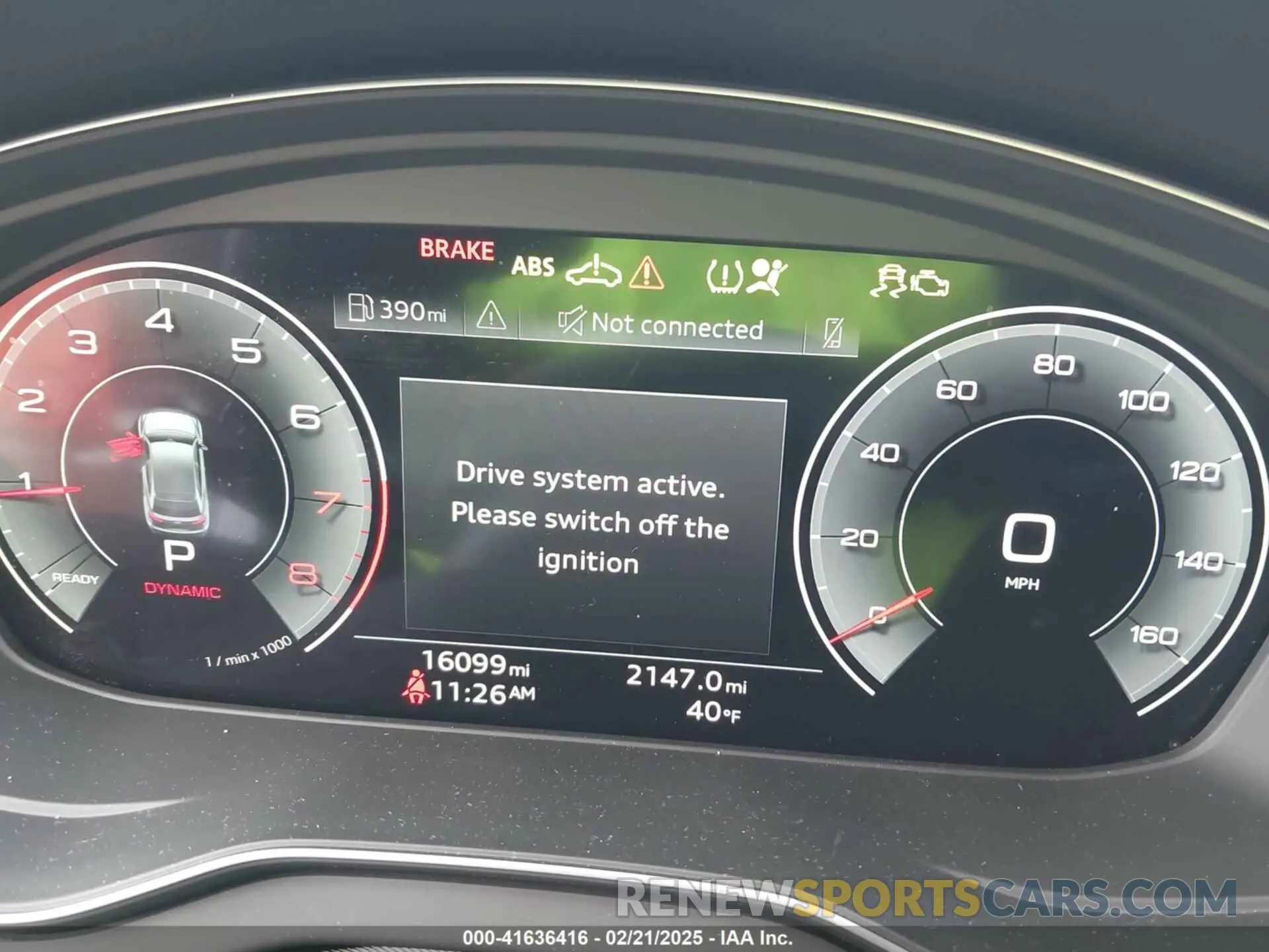 7 fotografías del automóvil dañado WA1EAAFY8R2030123 AUDI Q5 2024