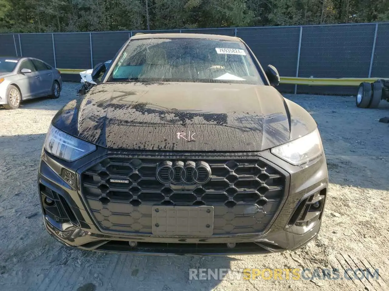 5 fotografías del automóvil dañado WA1EAAFY8R2033880 AUDI Q5 2024