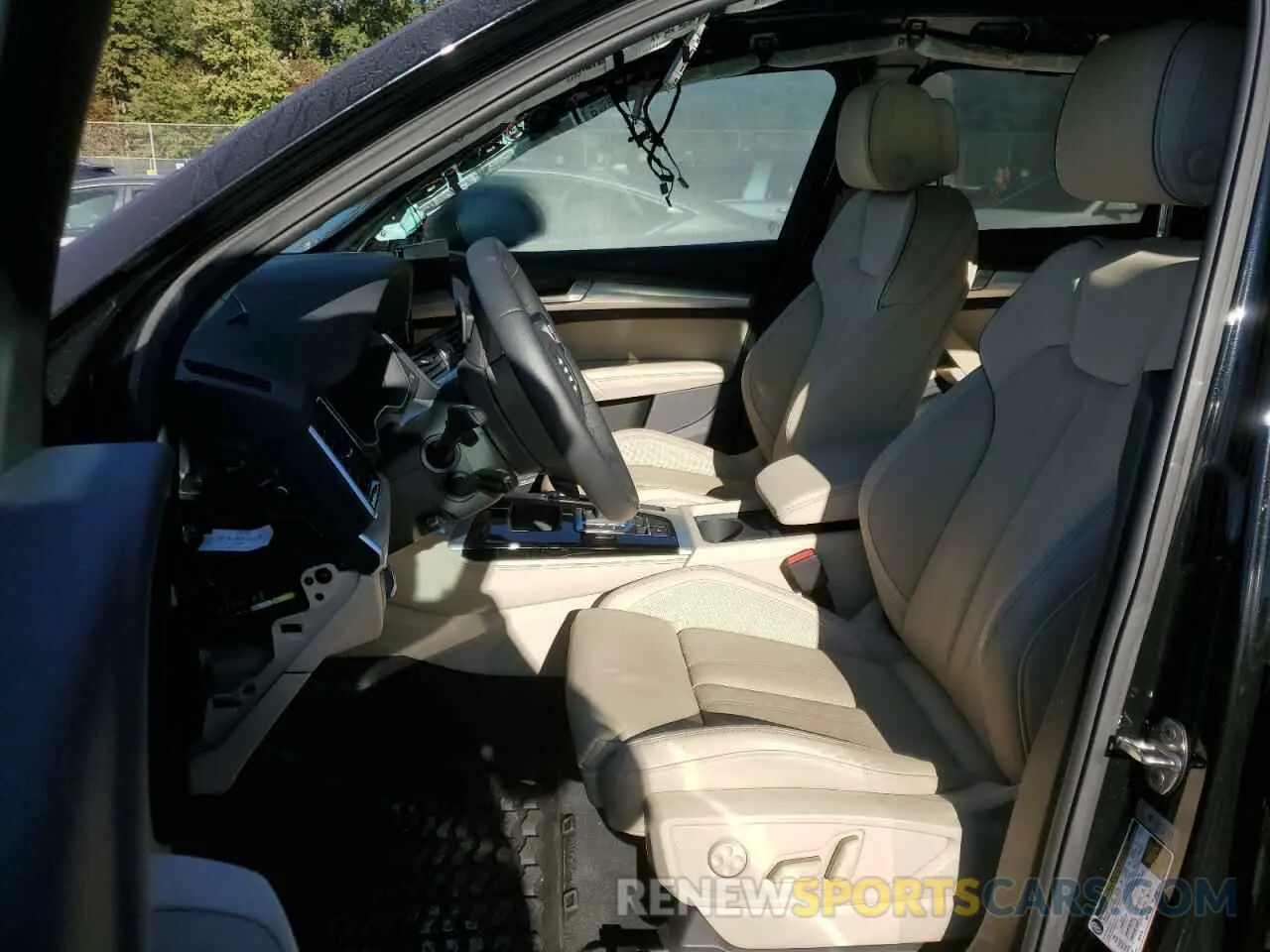 7 fotografías del automóvil dañado WA1EAAFY8R2033880 AUDI Q5 2024